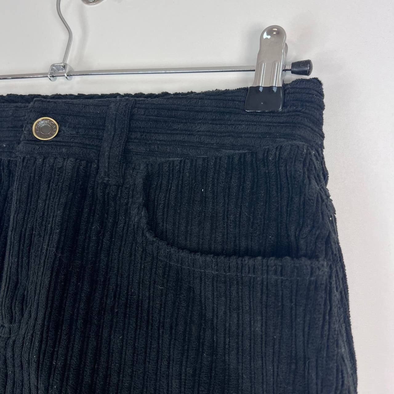 Dolce & Gabbana Dolce & Gabbana Corduroy Mini Skirt Womens Size S (36) Size S / US 4 / IT 40 - 4 Thumbnail