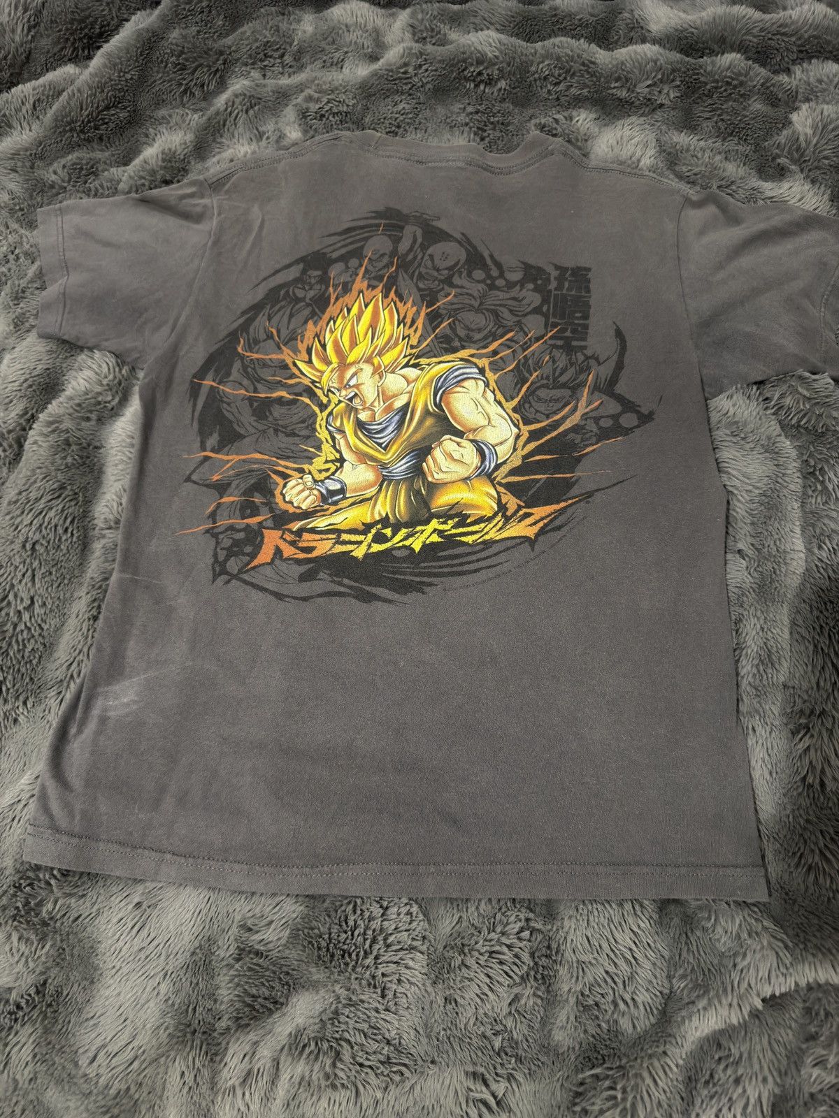 Supreme DBZ SSJ1 Tee Size US S / EU 44-46 / 1 - 3 Thumbnail