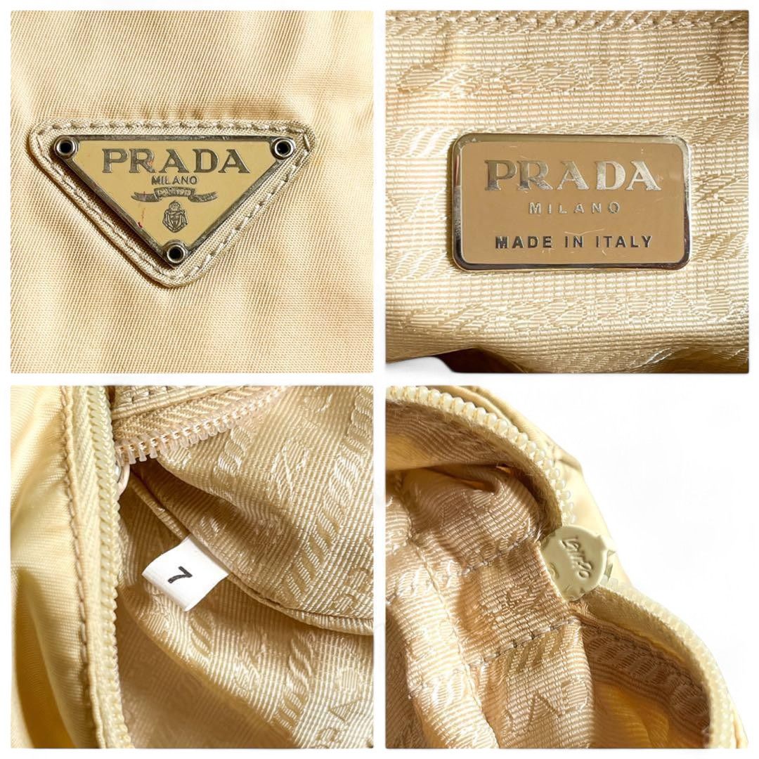 Prada Prada - Tesuto nylon chain tote bag shoulder bag Size ONE SIZE - 9 Thumbnail