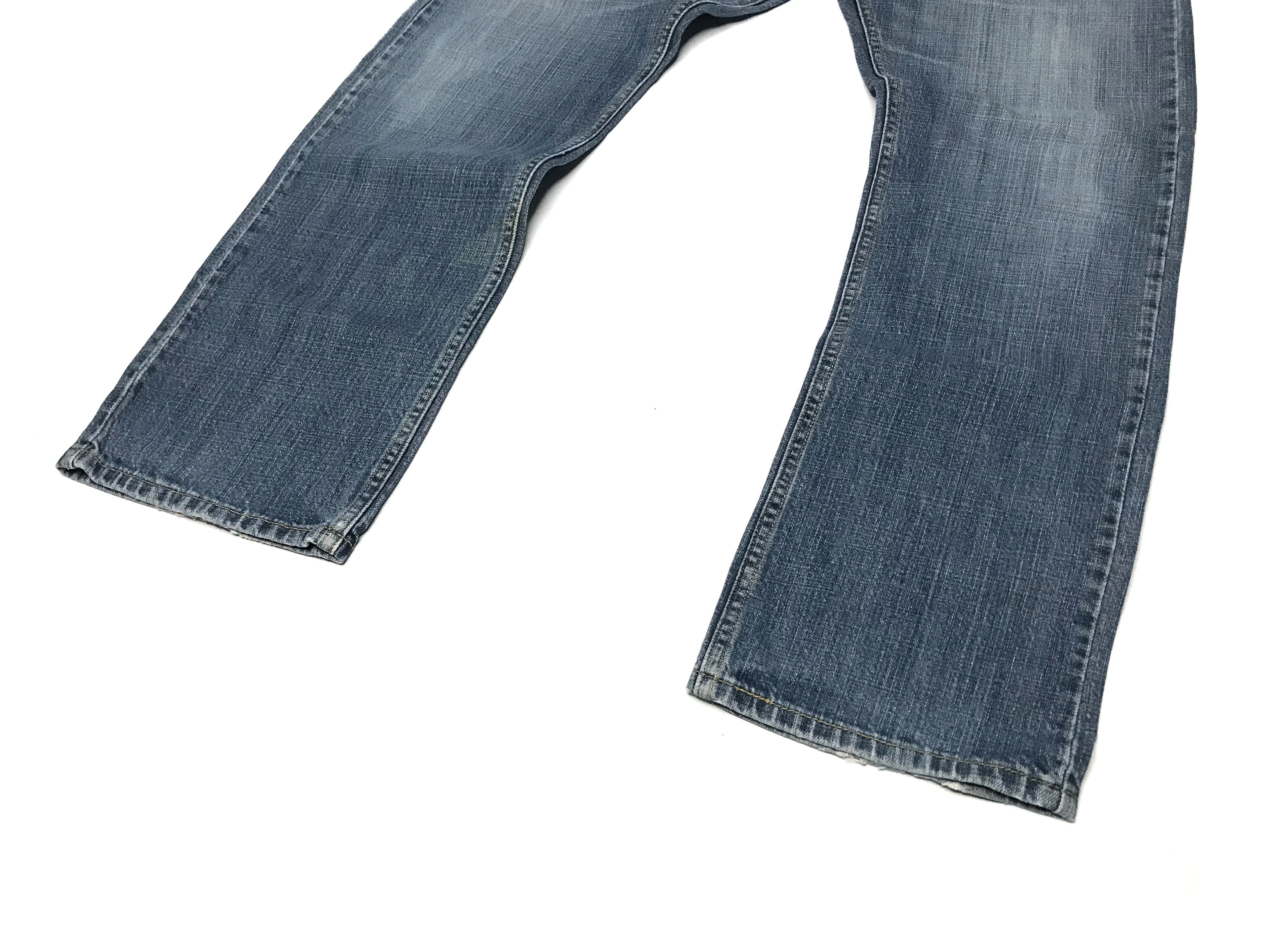 Levi's Vintage Clothing Levis 514 Slim Straight Vintage Denim Pants W36 L32 Size US 36 / EU 52 - 4 Thumbnail