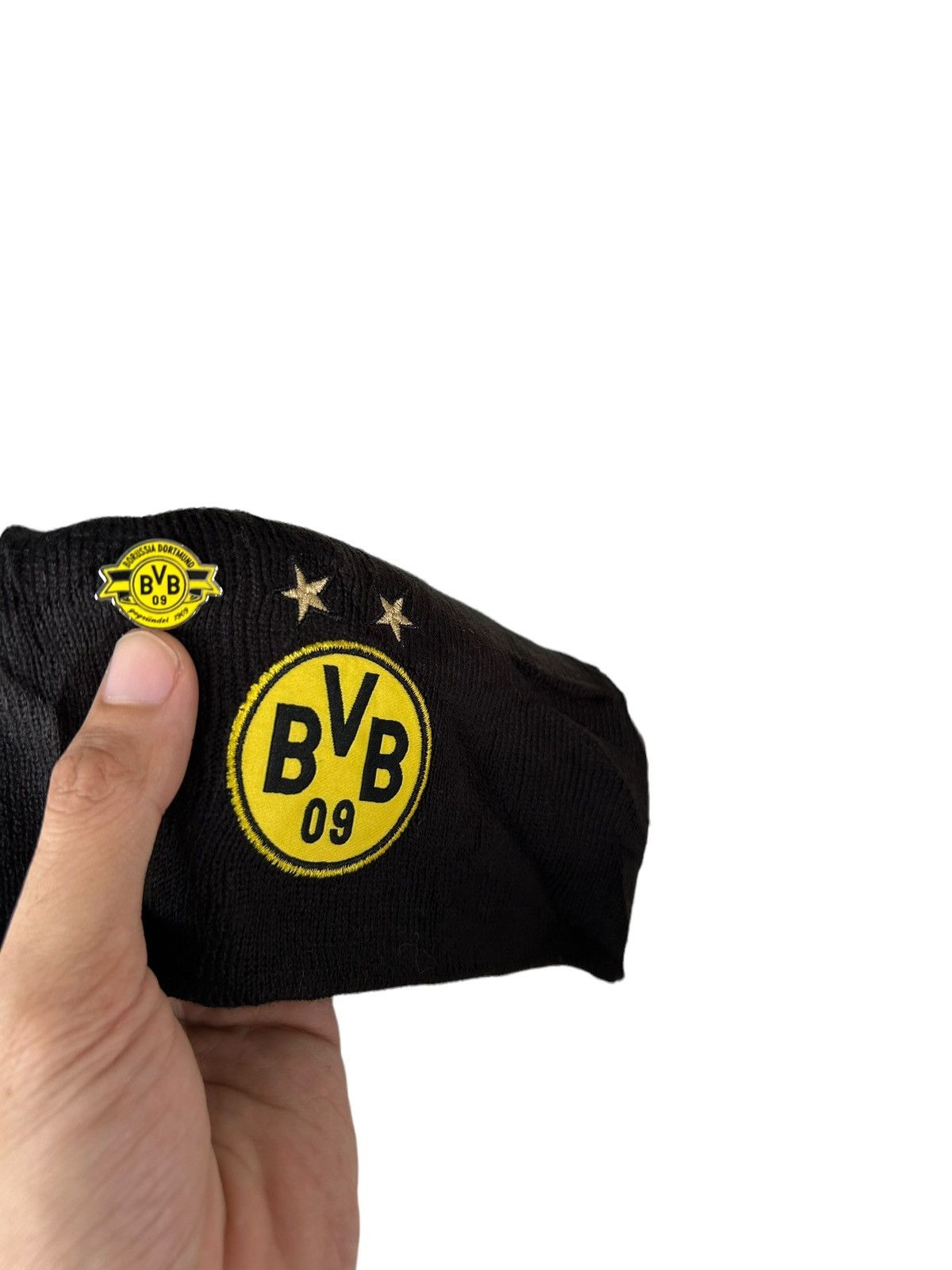 Japanese Brand × Puma BORRUSSIA DORTMUND BVB 09 Beanie Hats Brand PUMA💥 Size ONE SIZE - 2 Thumbnail
