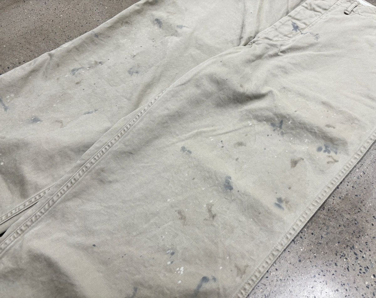 Vintage BOWWOW M41 CHINO TROUSERS (Metal button) Size US 34 / EU 50 - 5 Thumbnail
