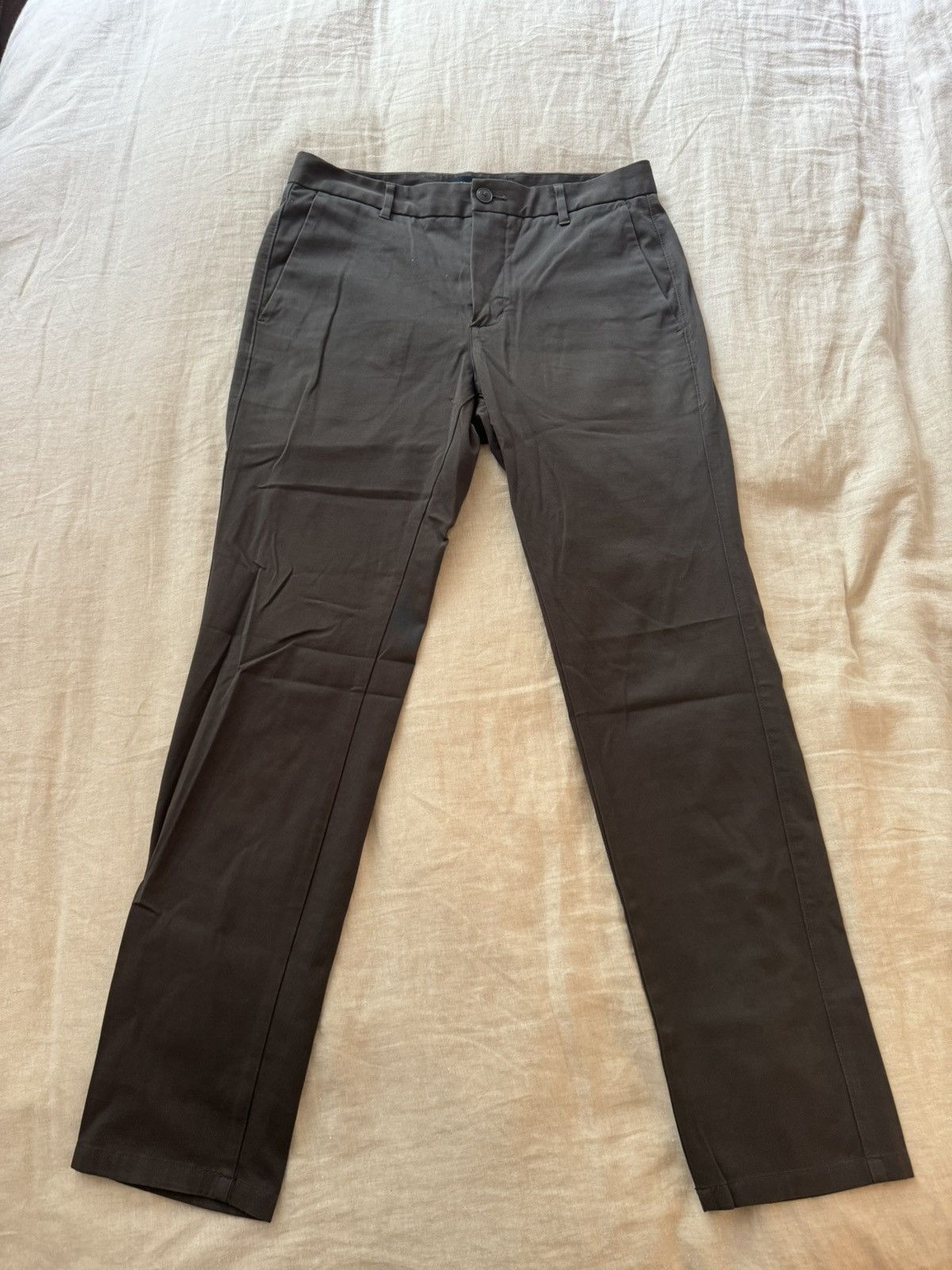 Everlane Dark Gray Everlane Chino Pants Size US 31 - 1 Thumbnail