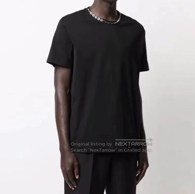 Givenchy Givenchy Men's Chain T-Shirt Size S Size US S / EU 44-46 / 1 - 2 Thumbnail