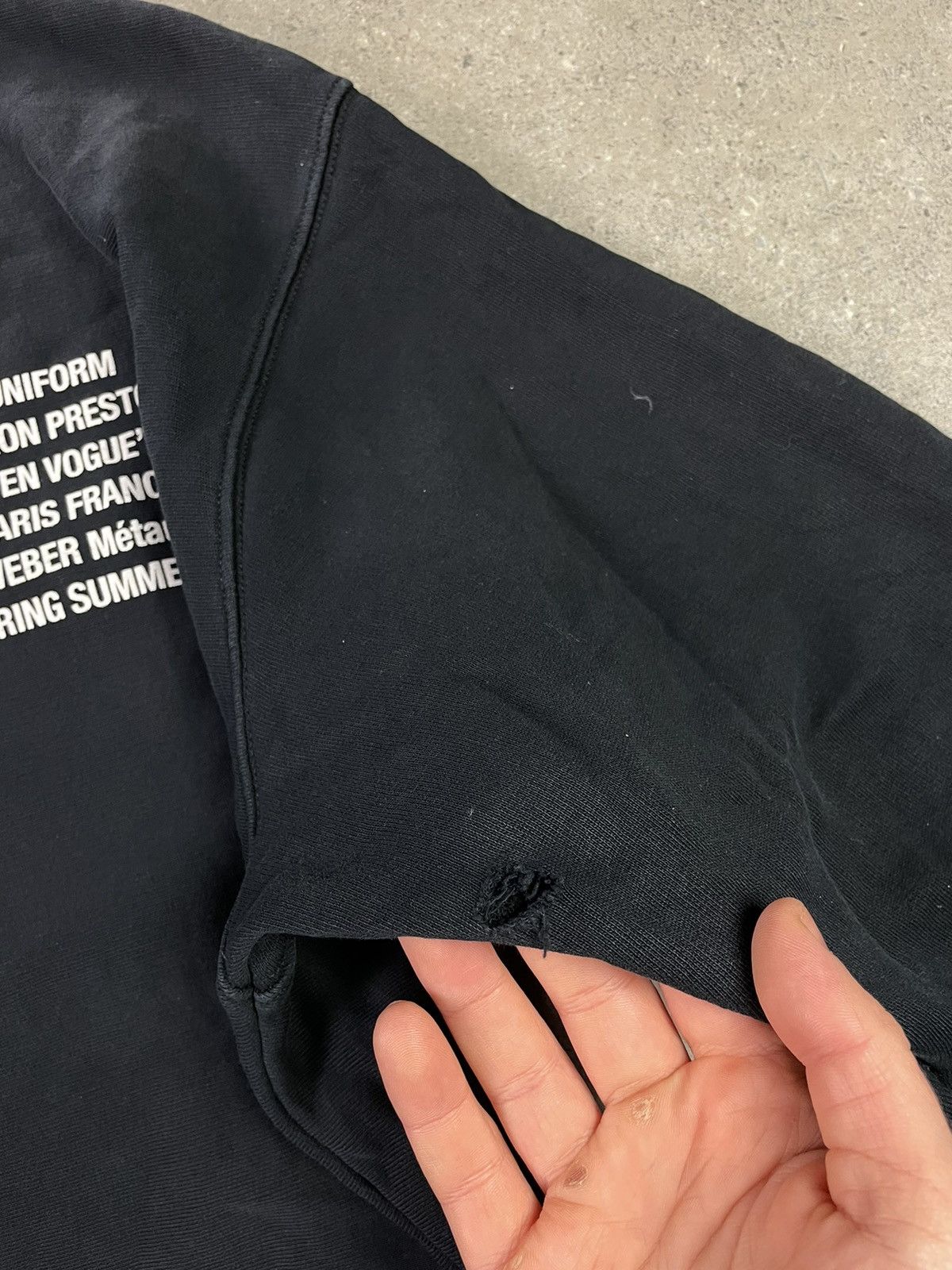 Heron Preston Heron Preston Metal Worker Sweatshirt Crewneck Size US S / EU 44-46 / 1 - 6 Thumbnail