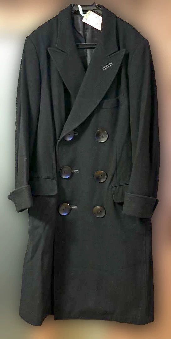 Yohji Yamamoto Yohji Yamamoto Yohji Yamamoto Y's for men Runway Coat Size US L / EU 52-54 / 3 - 3 Thumbnail