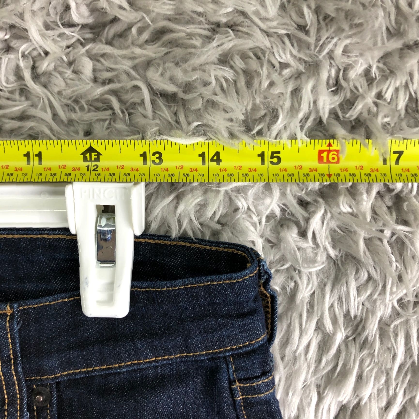 Old Navy VINTAGE Old Navy The Diva Jeans Size 2 Womens Mid Rise Dark Wash Blue Denim Jeans Size 26" / US 2 / IT 38 - 2 Thumbnail