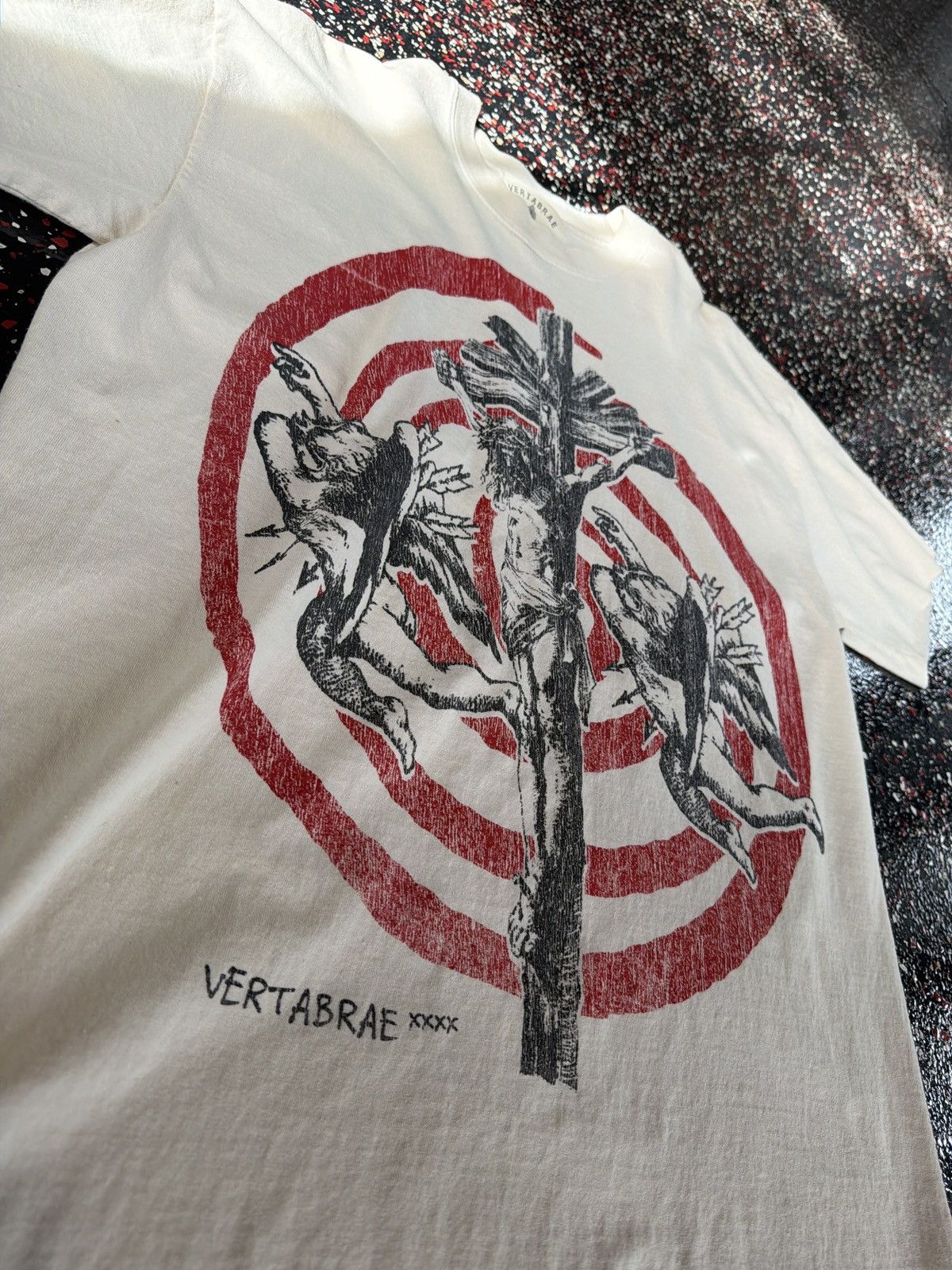 Vertabrae Vertabrae Spiral Cross Tee Size US XL / EU 56 / 4 - 3 Thumbnail