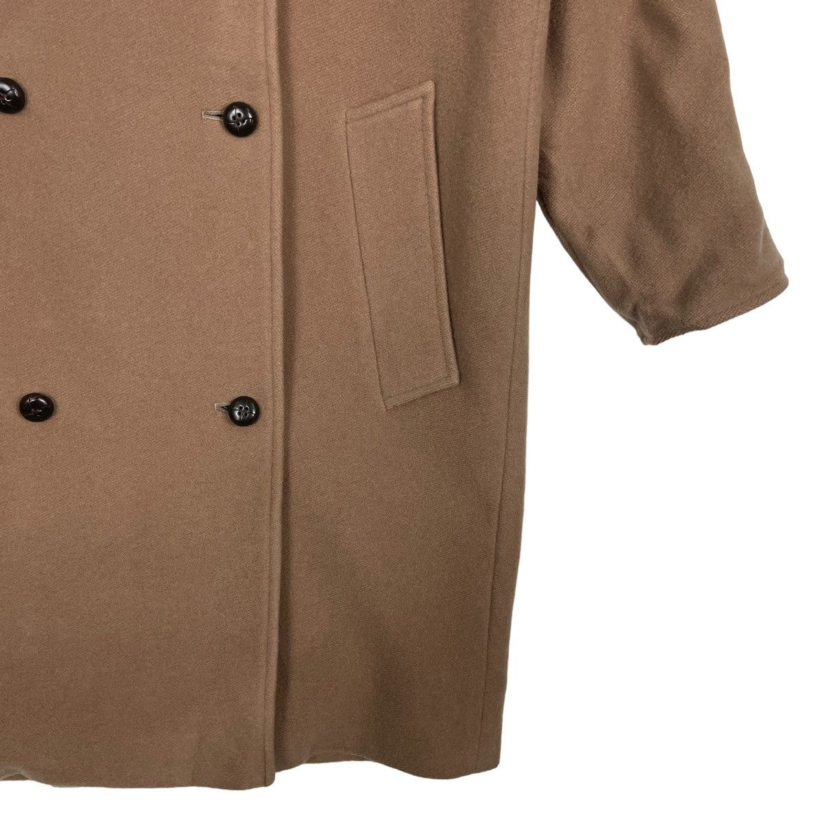 Designer 💥RICHBROWN RAMOSPORT PARIS BUTTON TRENCH COAT JACKET Size US M / EU 48-50 / 2 - 5 Thumbnail