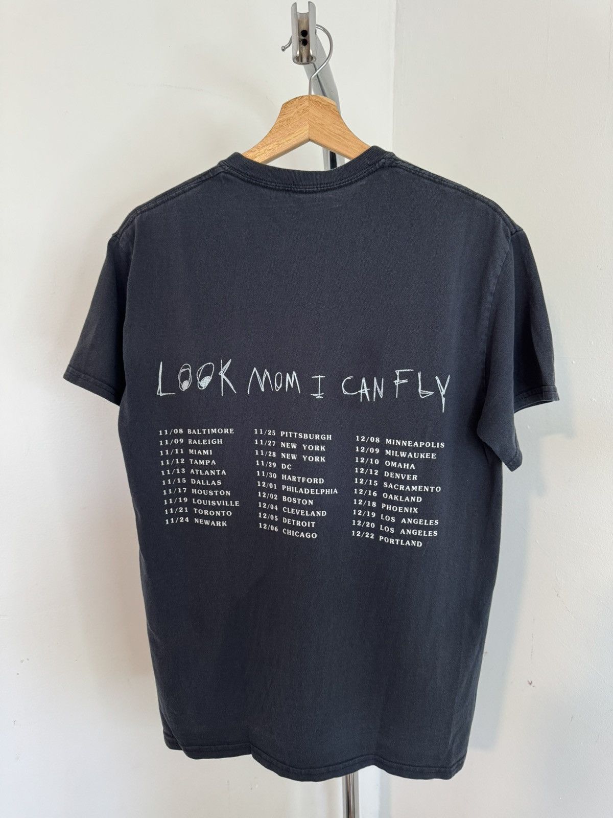 Travis Scott Travis Scott Astroworld 'Look Mom I Can Fly' Tee Size US S / EU 44-46 / 1 - 2 Thumbnail