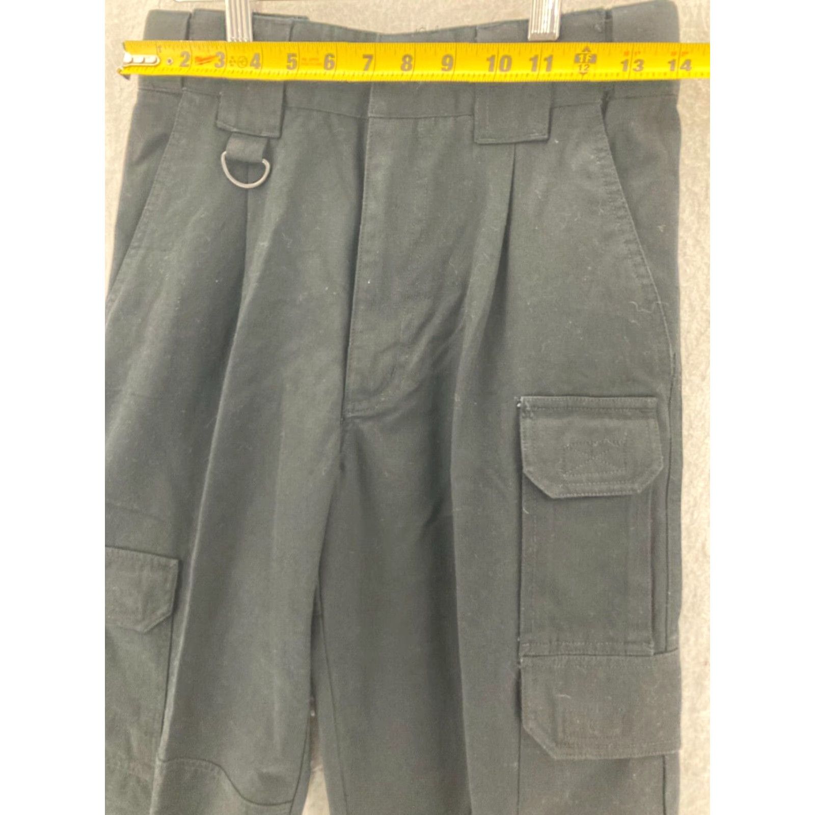 Vintage Tact Gear Pants Mens 28 Reg NWT Black Cargo Pants 31in Inseam Mens Clothing Size US 28 / EU 44 - 2 Thumbnail