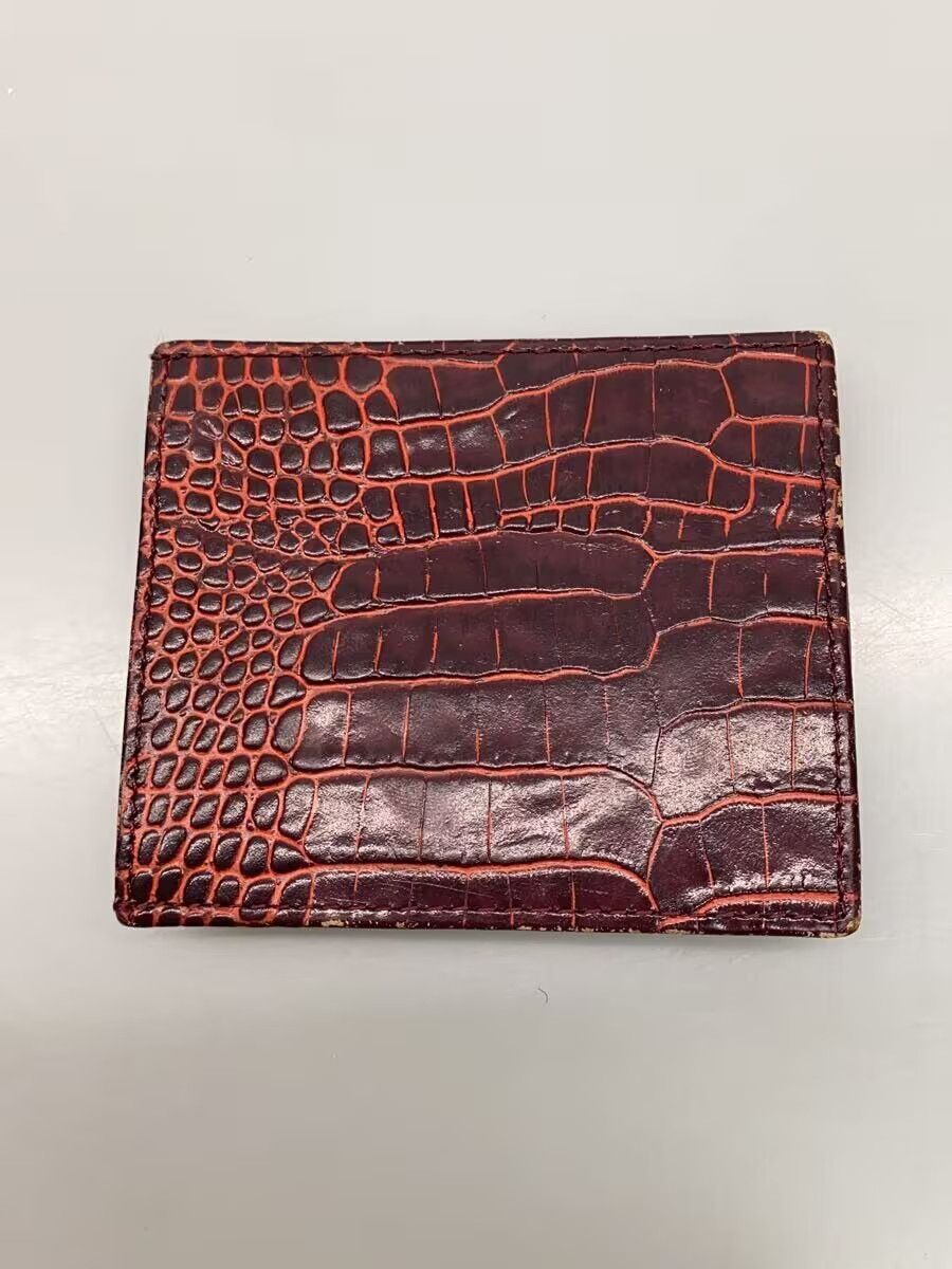 Vivienne Westwood Crocodile Embossed Orb Coin Wallet Size ONE SIZE - 2 Thumbnail