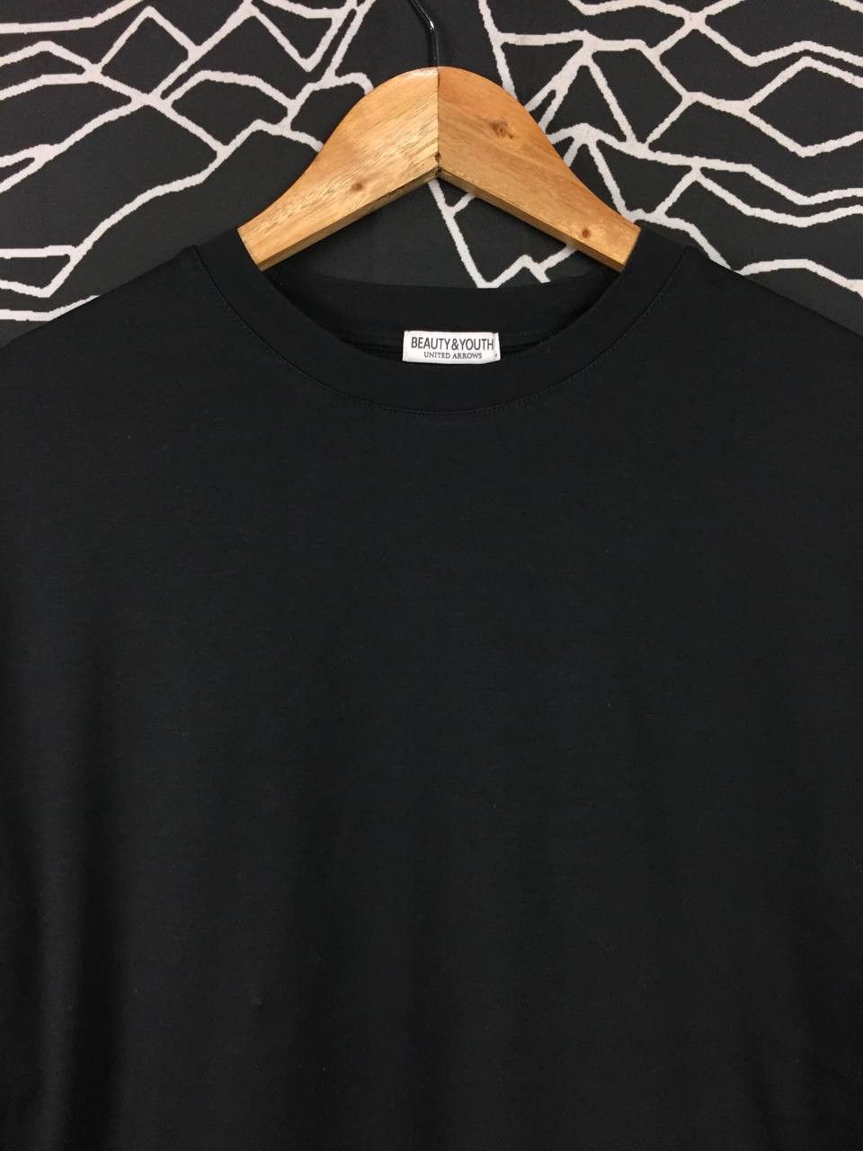 Japanese Brand × United Arrows × Vintage Beauty & Youth United Arrows Half Sleeve Oversized Tee Size US L / EU 52-54 / 3 - 3 Thumbnail