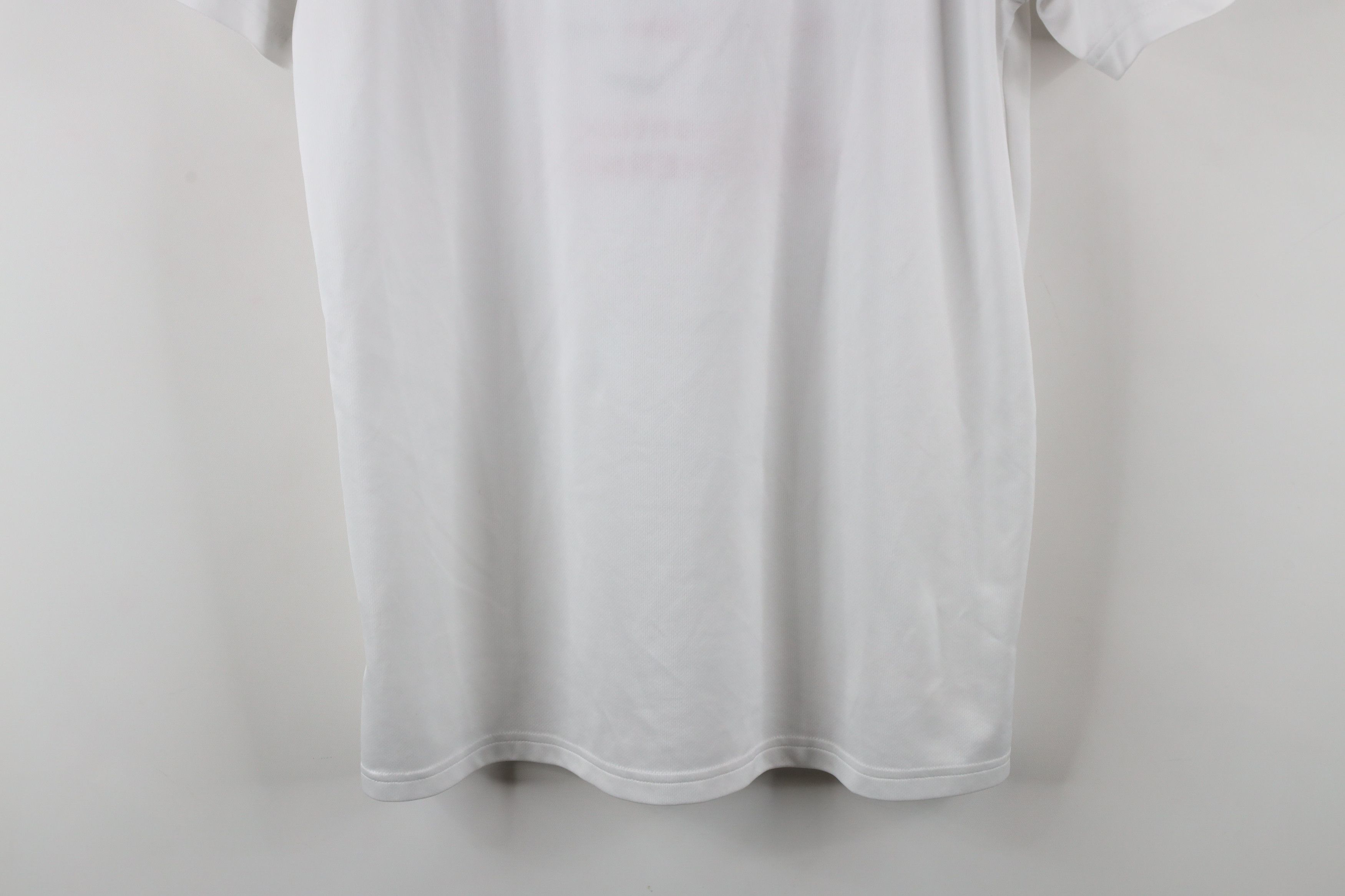 Adidas × Vintage Adidas Issued Miami University Ohio Hockey T-Shirt White Size US M / EU 48-50 / 2 - 10 Thumbnail