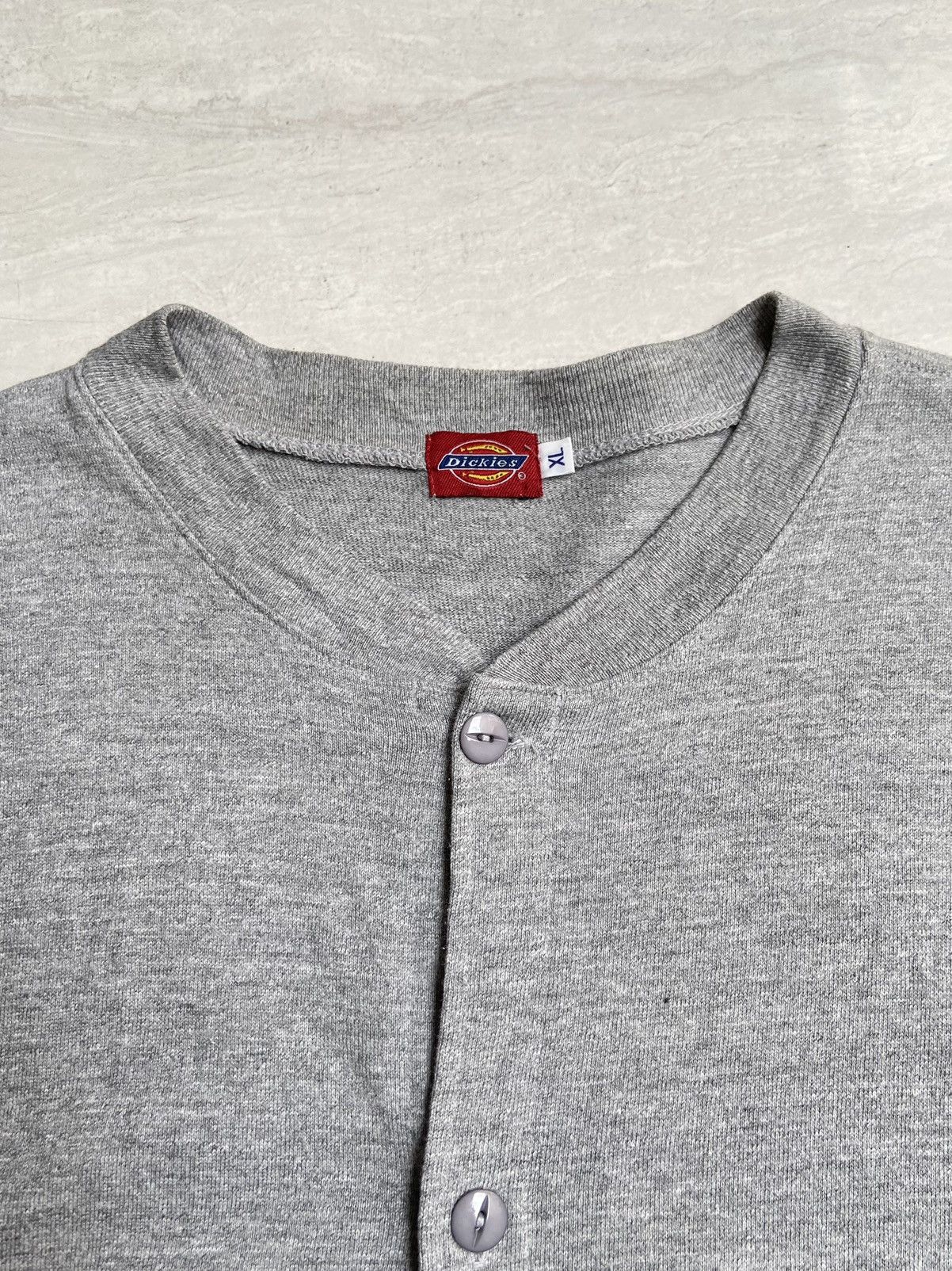 Dickies DICKIES Grey Cardigan Size US XL / EU 56 / 4 - 10 Thumbnail