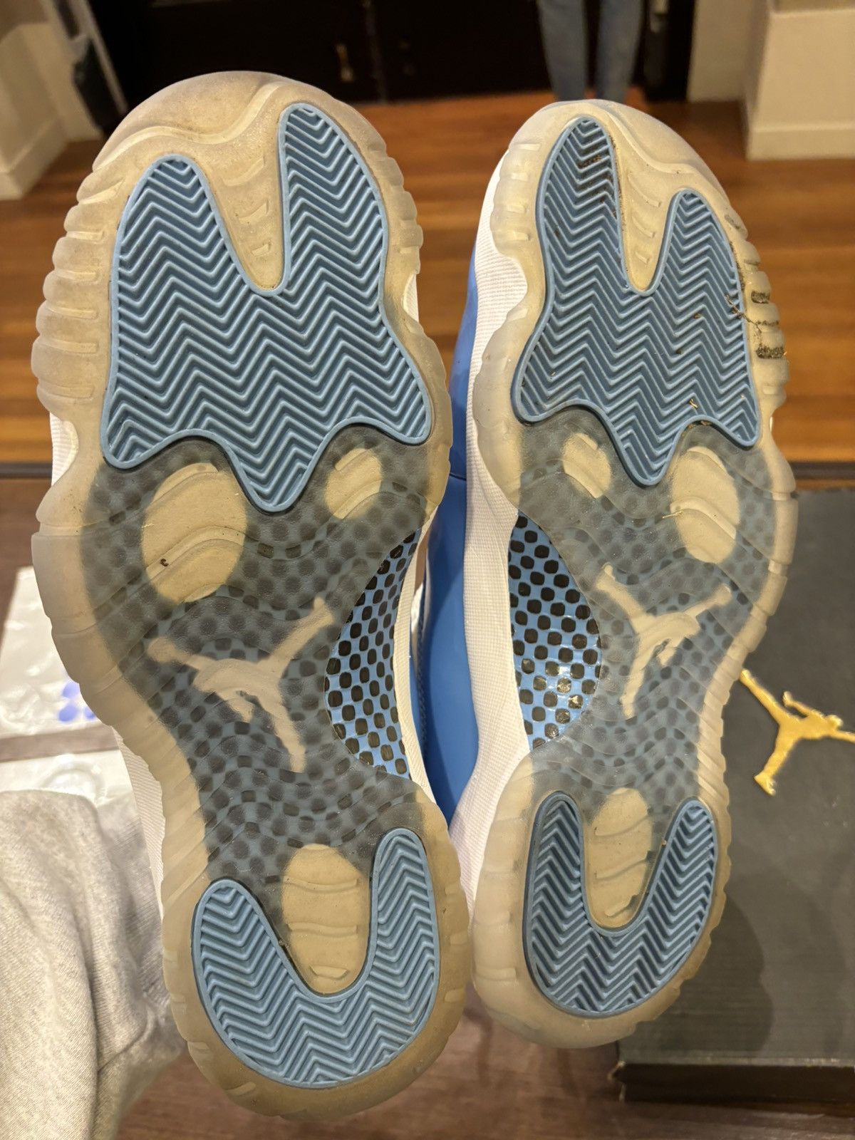 Jordan Brand × Nike Jordan 11 “University Blue” Size US 11.5 / EU 44-45 - 5 Thumbnail