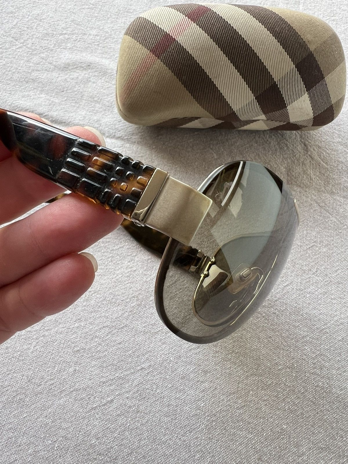 Burberry Burberry b3034 Sunglasses Size ONE SIZE - 2 Thumbnail