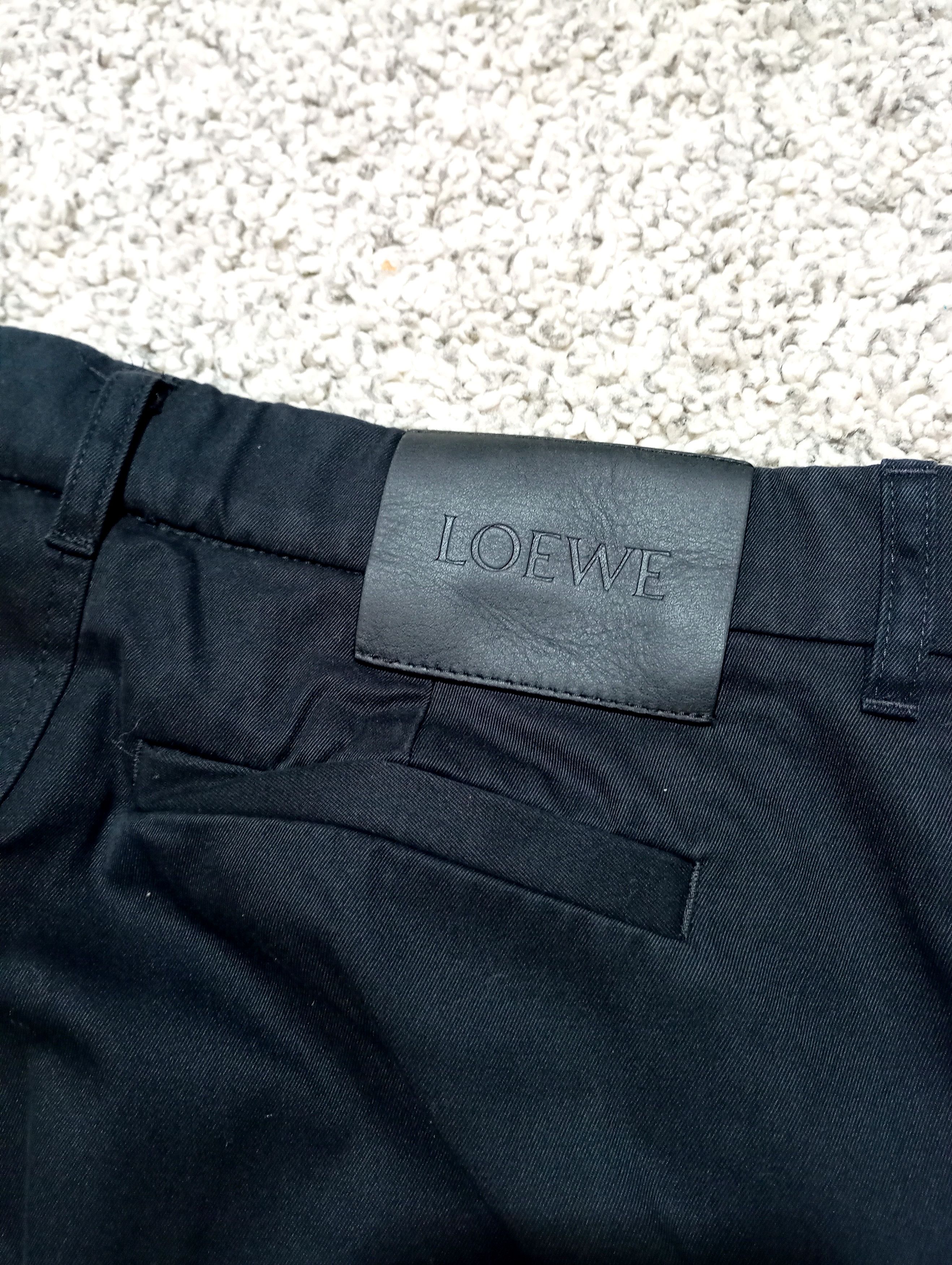 Loewe Loewe Baggy Khaki Cargo Pants Size US 34 / EU 50 - 11 Thumbnail