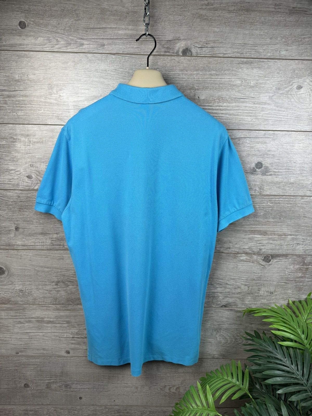 Polo Ralph Lauren Polo Ralph Lauren Vintage Size L Tee Shirt Size US L / EU 52-54 / 3 - 13 Thumbnail