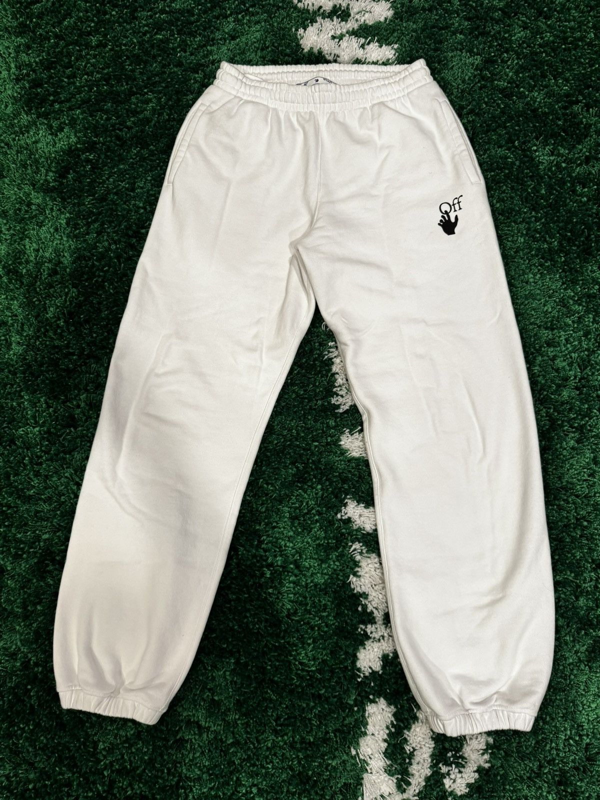 Off-White Off-White Caravaggio sweatpants Size US 32 / EU 48 - 1 Thumbnail
