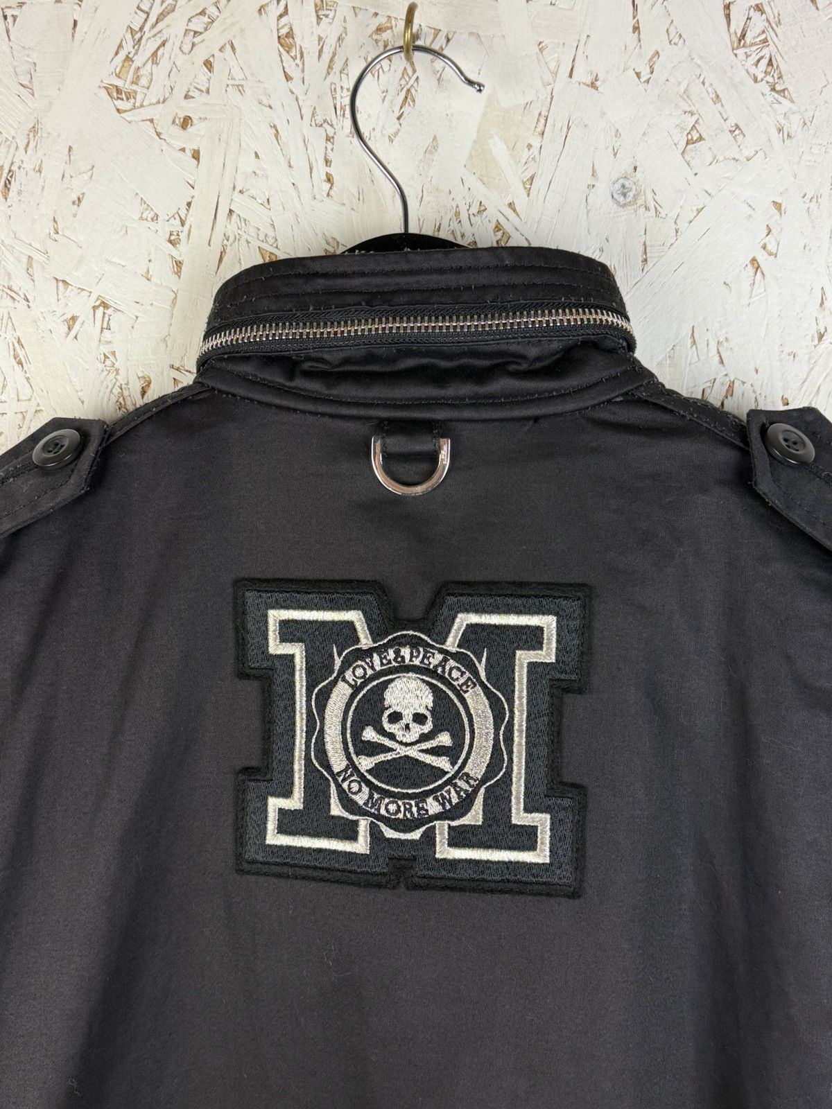 Mastermind Japan Mastermind Japan x Alpha Industries M65 Field Jacket Black M Size US M / EU 48-50 / 2 - 8 Thumbnail