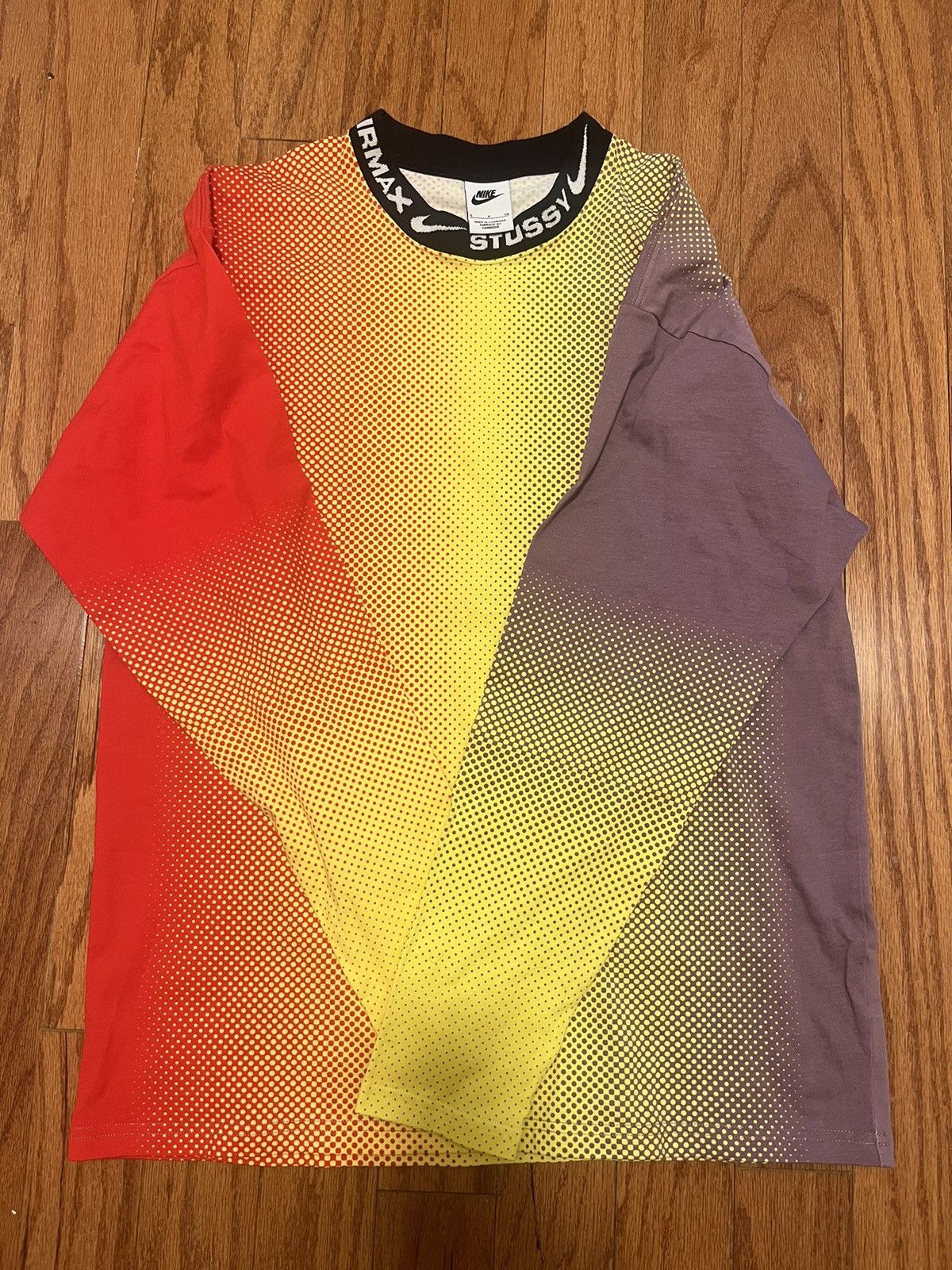 STUSSY x NIKE NRG LS Top “Multi Color” Nike x Stussy FW22 NRG Long