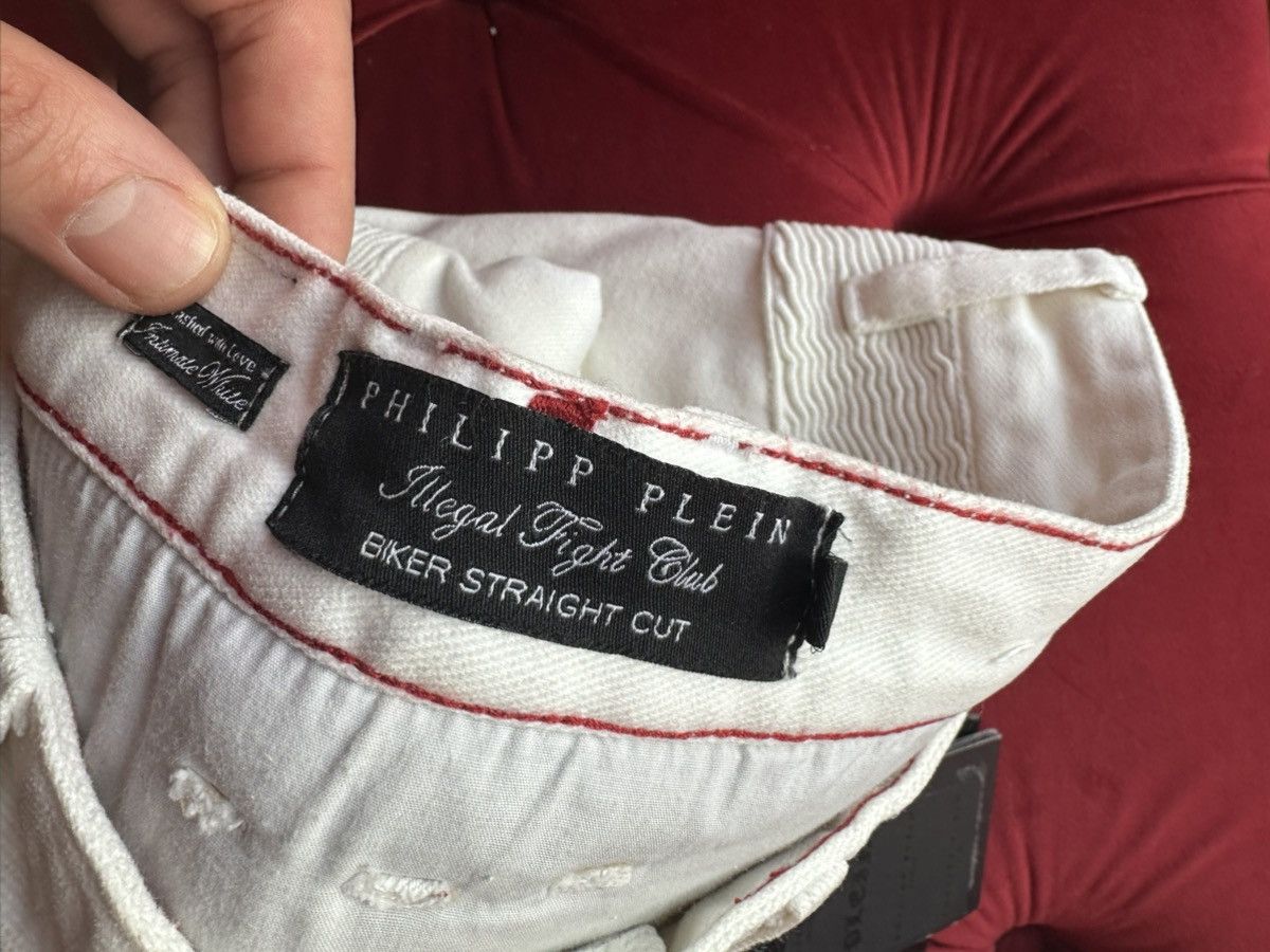 Philipp Plein Philipp Plein Denim “Ghetto Blaster” Studded Size US 32 / EU 48 - 17 Thumbnail