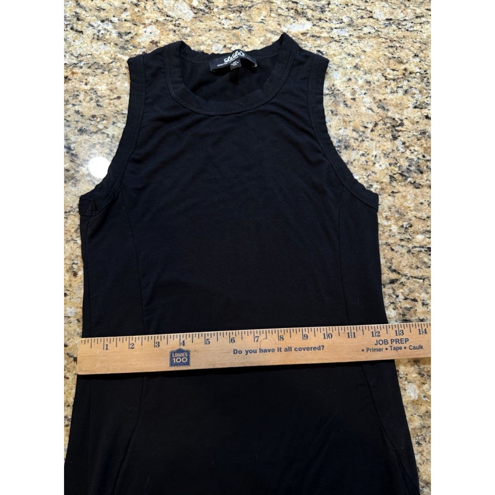 Lulus Lulus Shield & Sword Black Sleeveless bodycon Maxi Dress With Pockets sz Medium Size M / US 6-8 / IT 42-44 - 7 Thumbnail