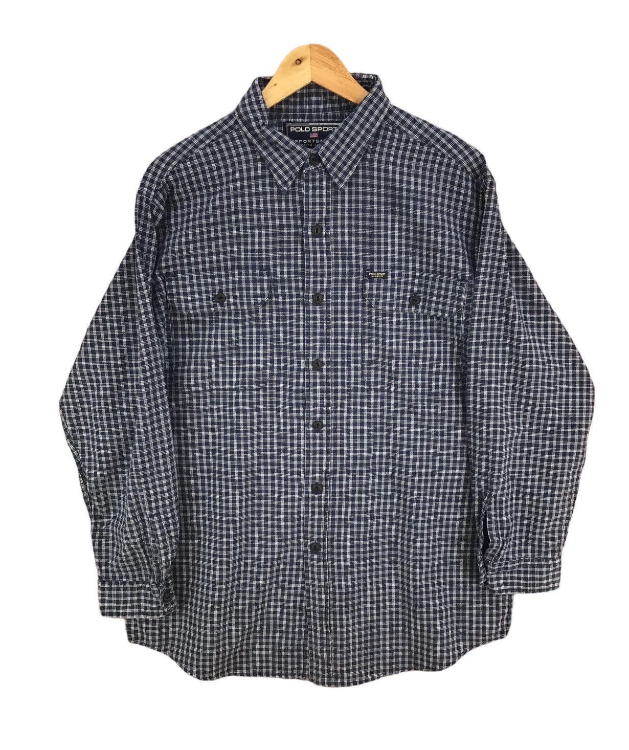 Vintage 90s POLO SPORT Sportsman Ralph Lauren Check Shirt