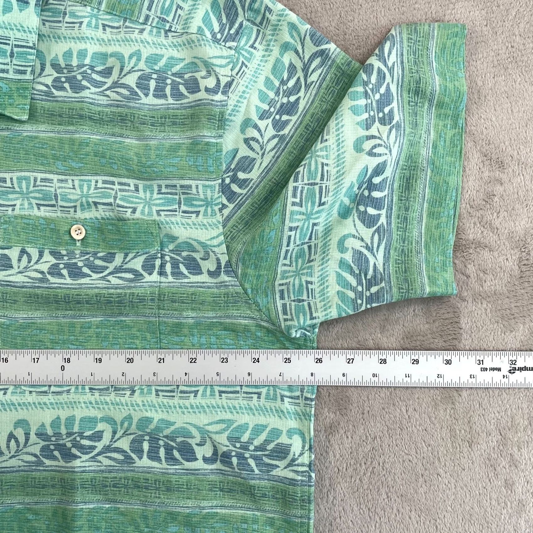 Quiksilver Quiksilver Waterman Shirt Men 2XL Multicolor Floral Tribal Short Sleeve Button-Up Casual Beach Hawaii Surf Mens Size US XXL / EU 58 / 5 - 4 Thumbnail