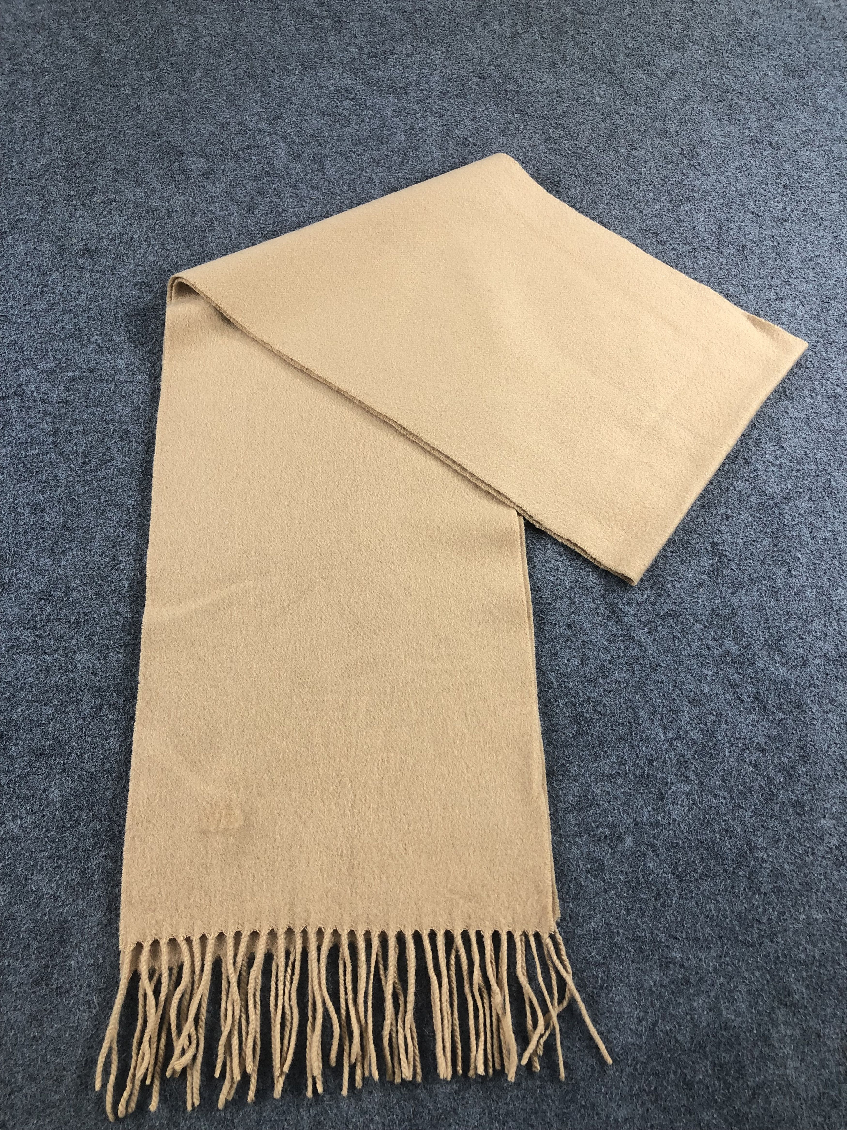 Johnstons Of Elgin Johnstons Of Elgin Cashmere Scarf / Muffler / Neckwear Size ONE SIZE - 3 Thumbnail