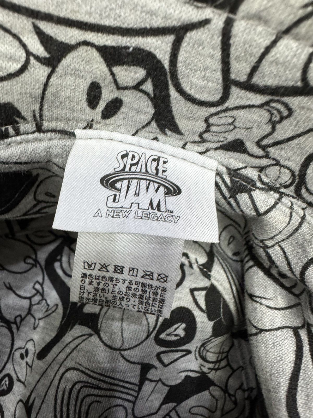 Disney × GU GU X SPACE JAM A NEW LEGACY HAT Size ONE SIZE - 6 Thumbnail