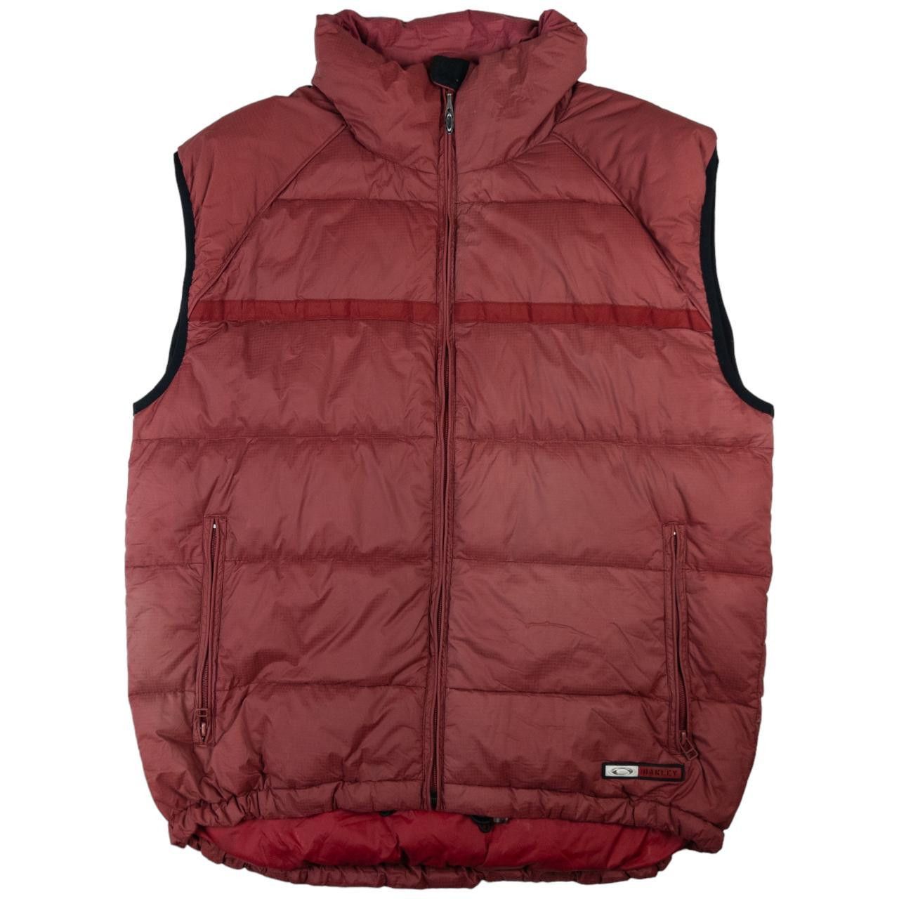 Oakley Vintage Oakley Puffer Gilet Size L Size US L / EU 52-54 / 3 - 1 Thumbnail