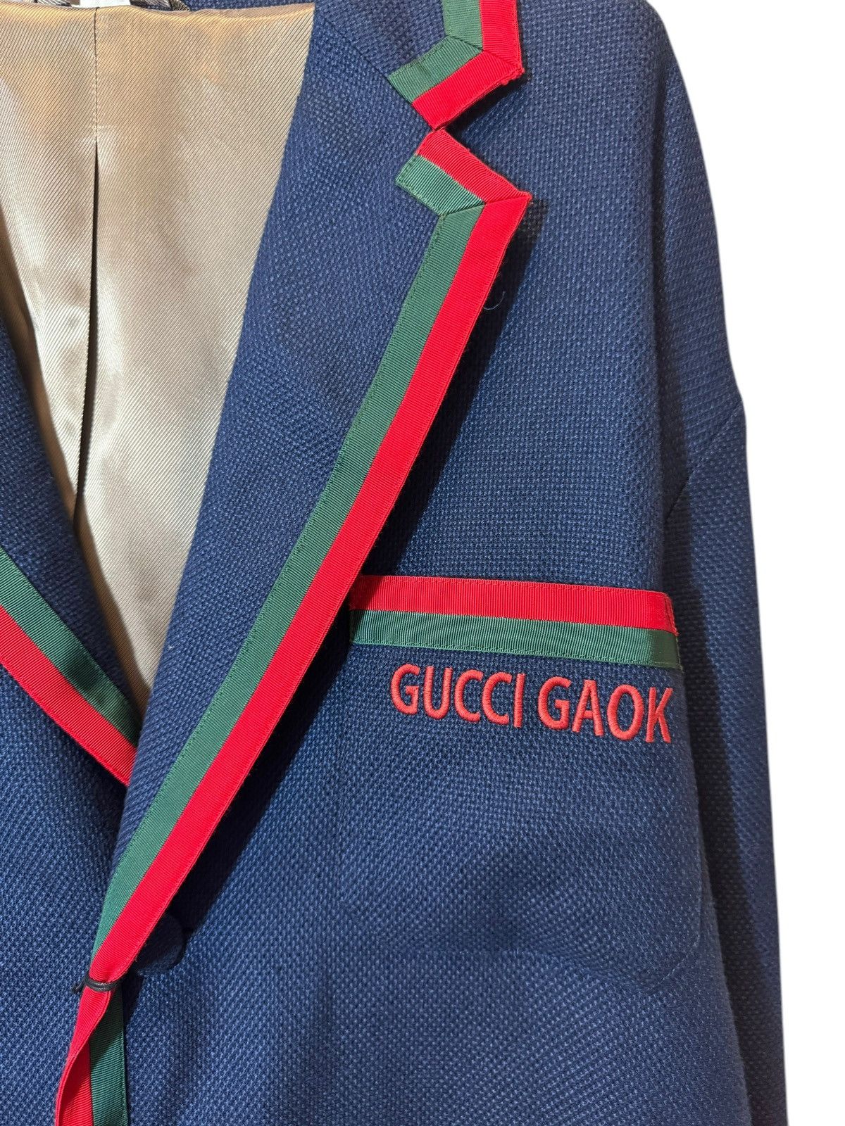Gucci Gucci Gaok Limited Edition Jacket – Size 50 Size 40L - 5 Thumbnail