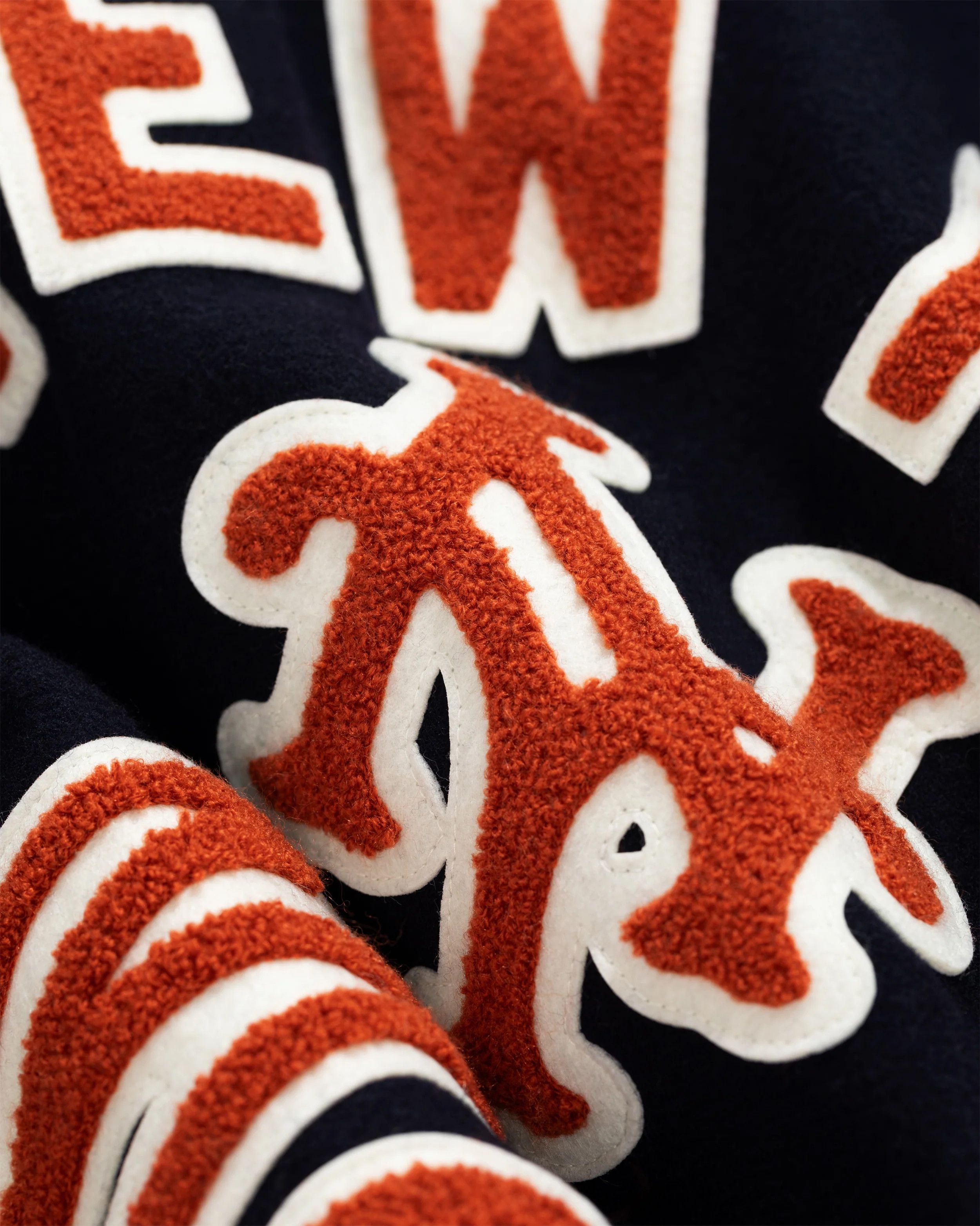 ALD / New York Mets Varsity Jacket