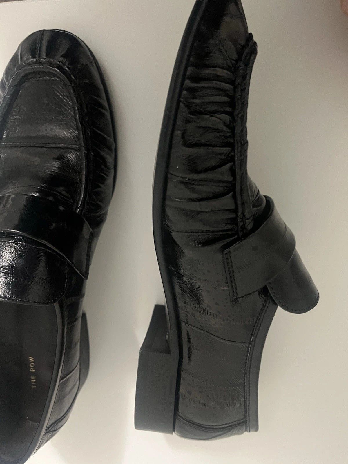 The Row The Row Leather Loafers Size US 7.5 / IT 37.5 - 2 Thumbnail
