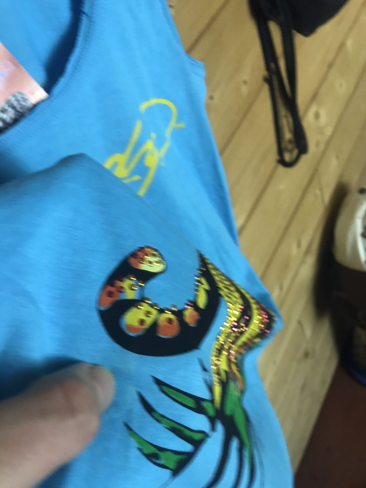 Ed Hardy Vintage Ed Hardy tiger shirt with tag Size L / US 10 / IT 46 - 12 Thumbnail