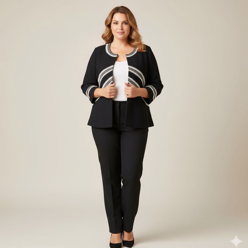 Chicos NWT Women's Chico's Jacket Size 3 / XL Size XL / US 12-14 / IT 48-50 - 1 Thumbnail