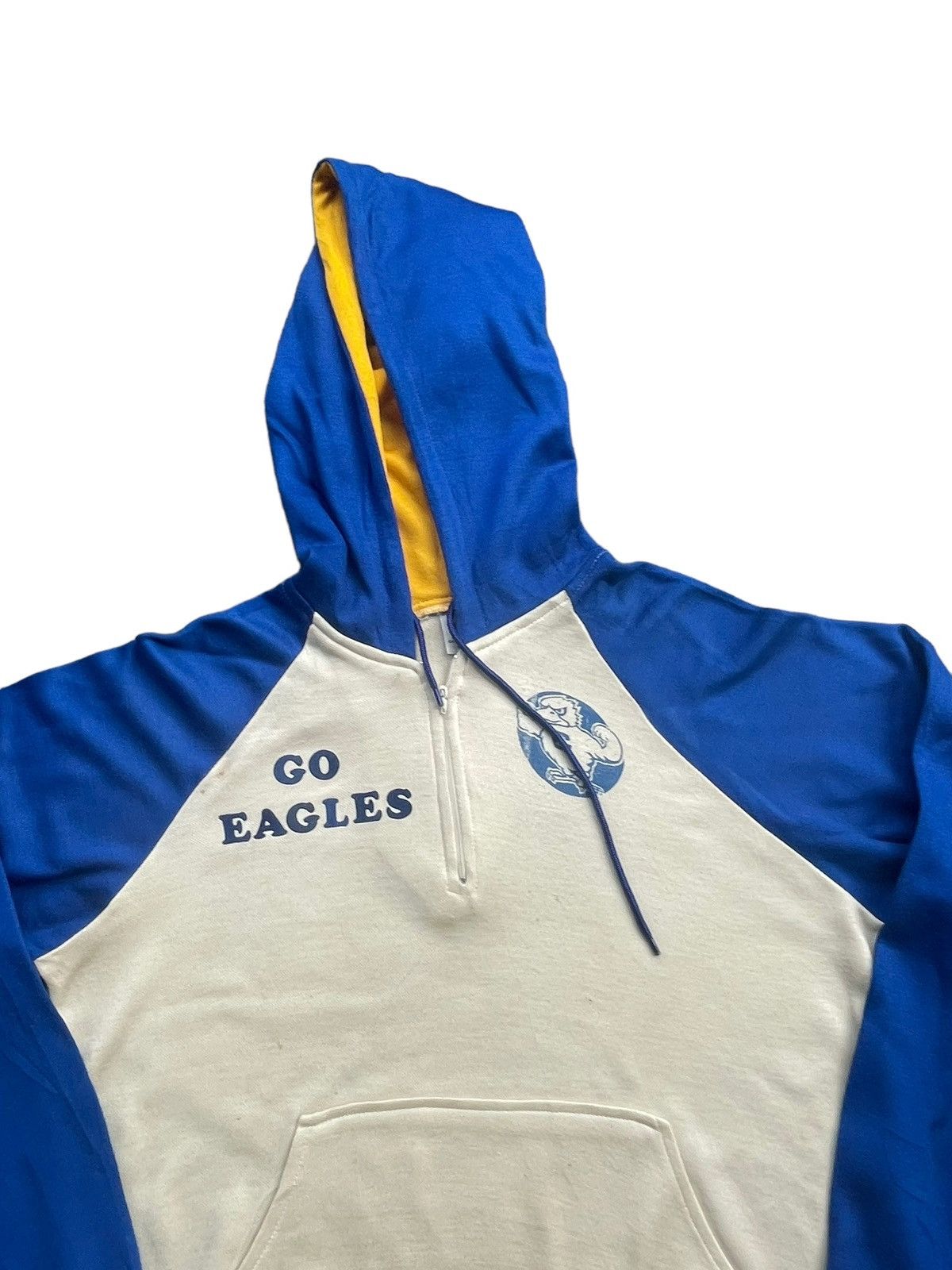 Vintage Vintage Go Eagles Hoodie Size US L / EU 52-54 / 3 - 3 Thumbnail