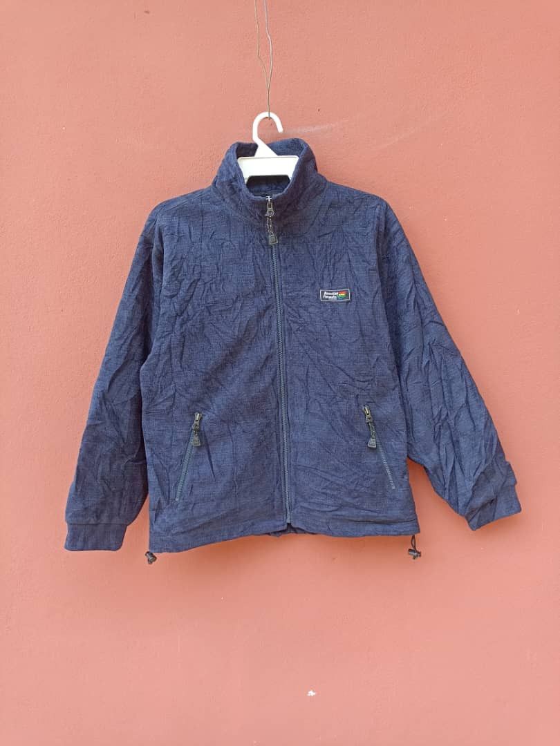 Benetton Benetton F1 fleece zipper Jacket Size US L / EU 52-54 / 3 - 1 Thumbnail