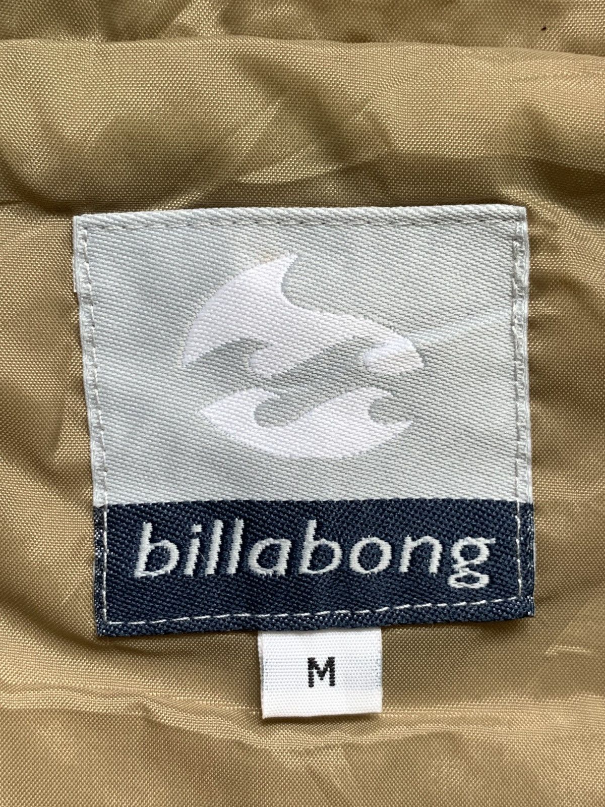 Billabong Rare Design Corduroy Billabong Hoodie Jackets Size M / US 6-8 / IT 42-44 - 4 Thumbnail