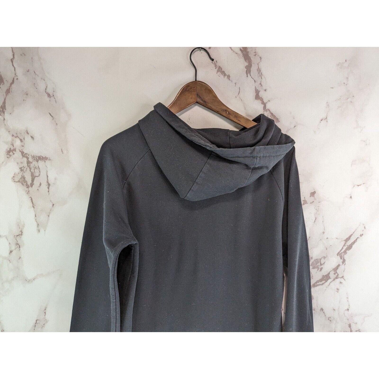 Gymshark Gymshark Hoodie Mens Medium Black Pullover Sweatshirt Logo Size US M / EU 48-50 / 2 - 6 Thumbnail