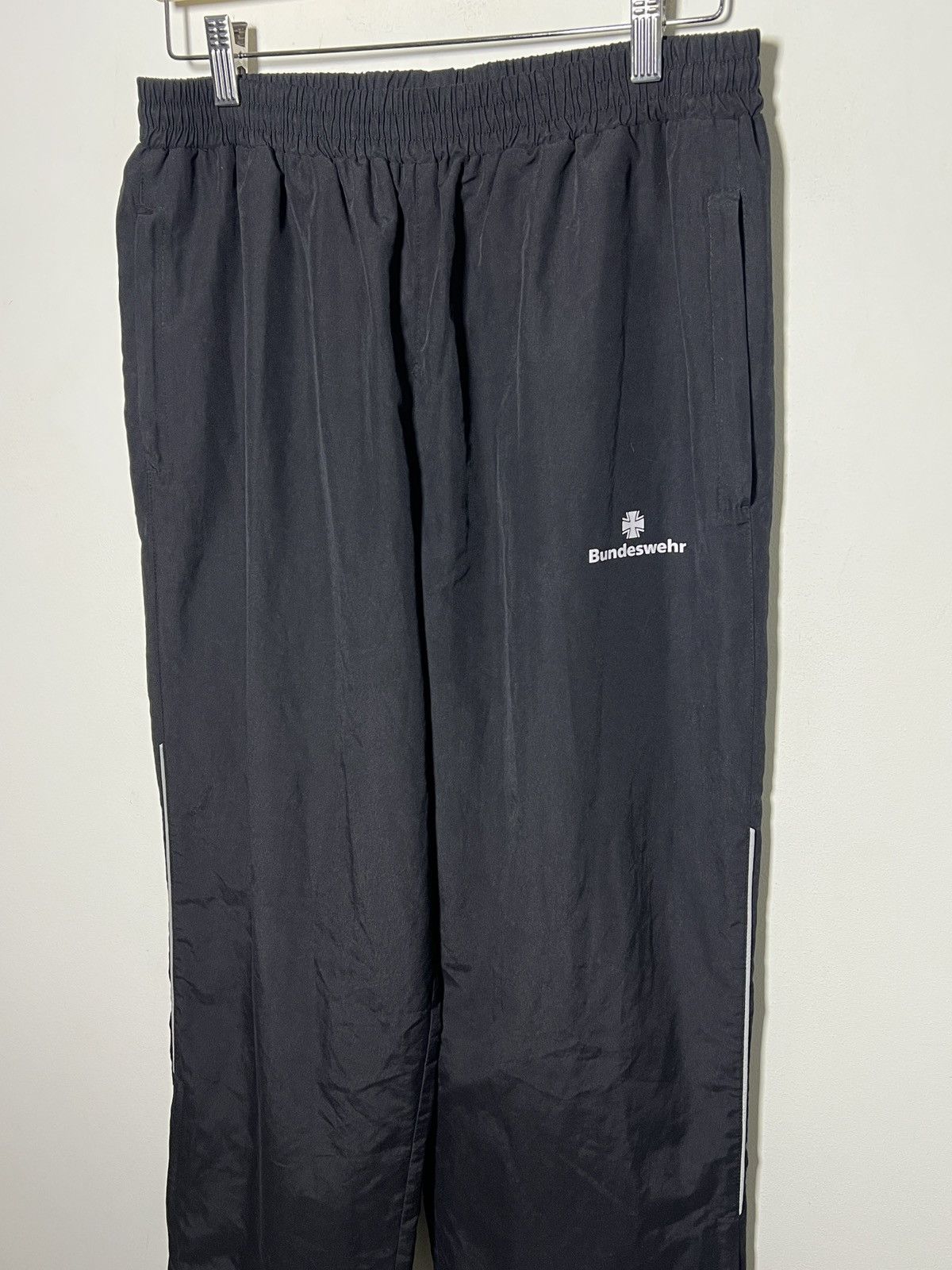 Seditionaries Bundeswehr Black Training Pants Size US 34 / EU 50 - 2 Thumbnail
