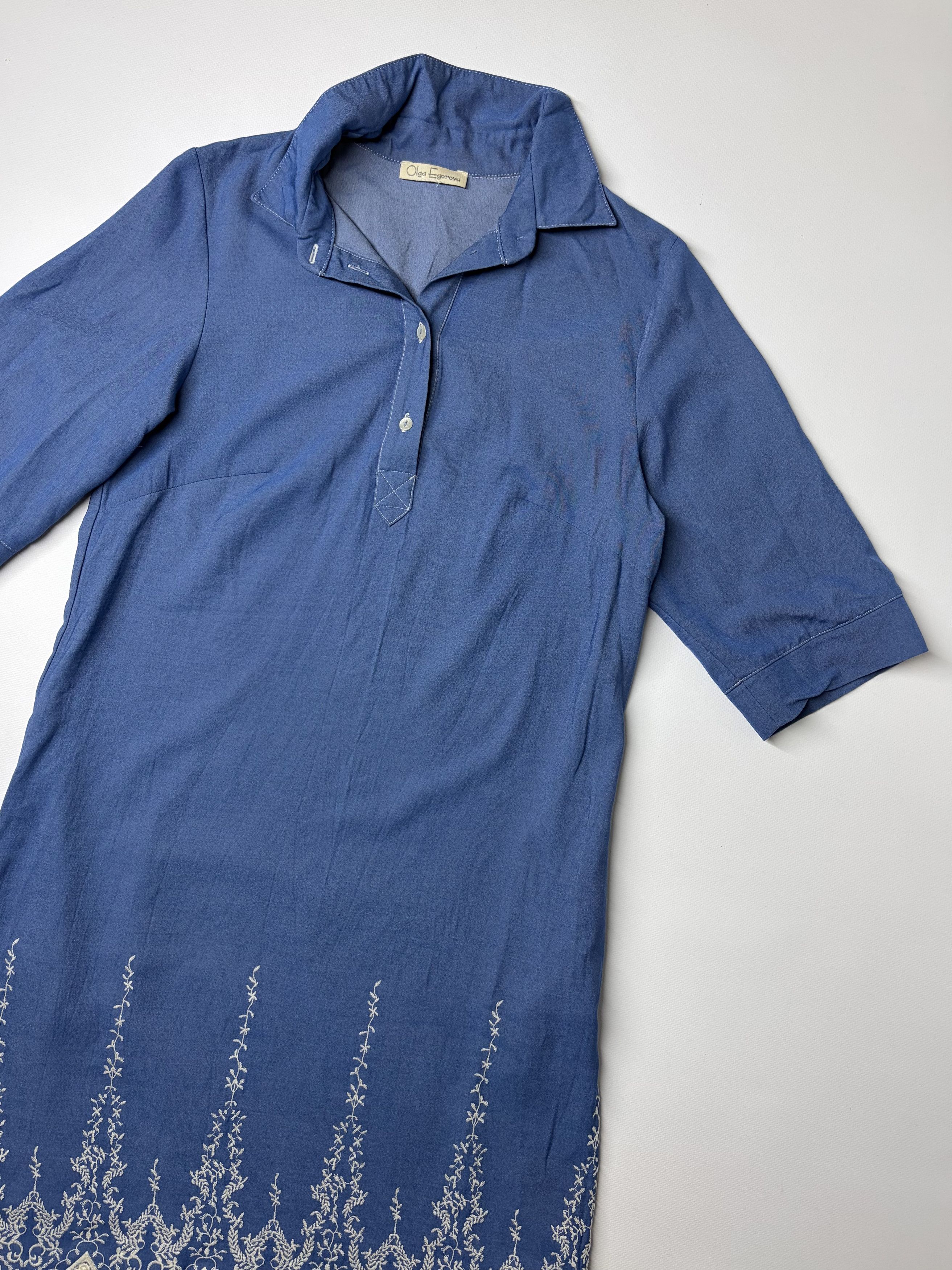 Vintage Vintage Women's Dress Size M / US 6-8 / IT 42-44 - 2 Thumbnail