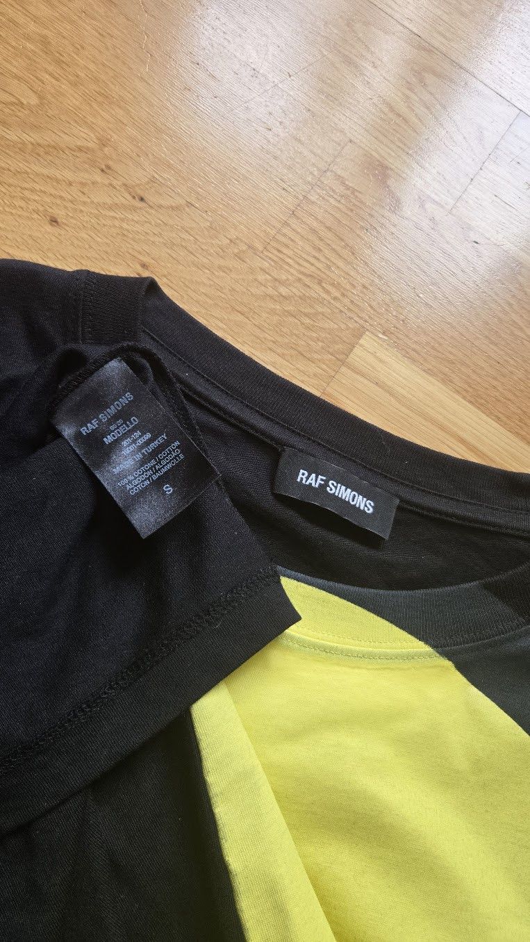 Raf Simons Raf Simons Smiley Oversized Tee Size US S / EU 44-46 / 1 - 2 Thumbnail
