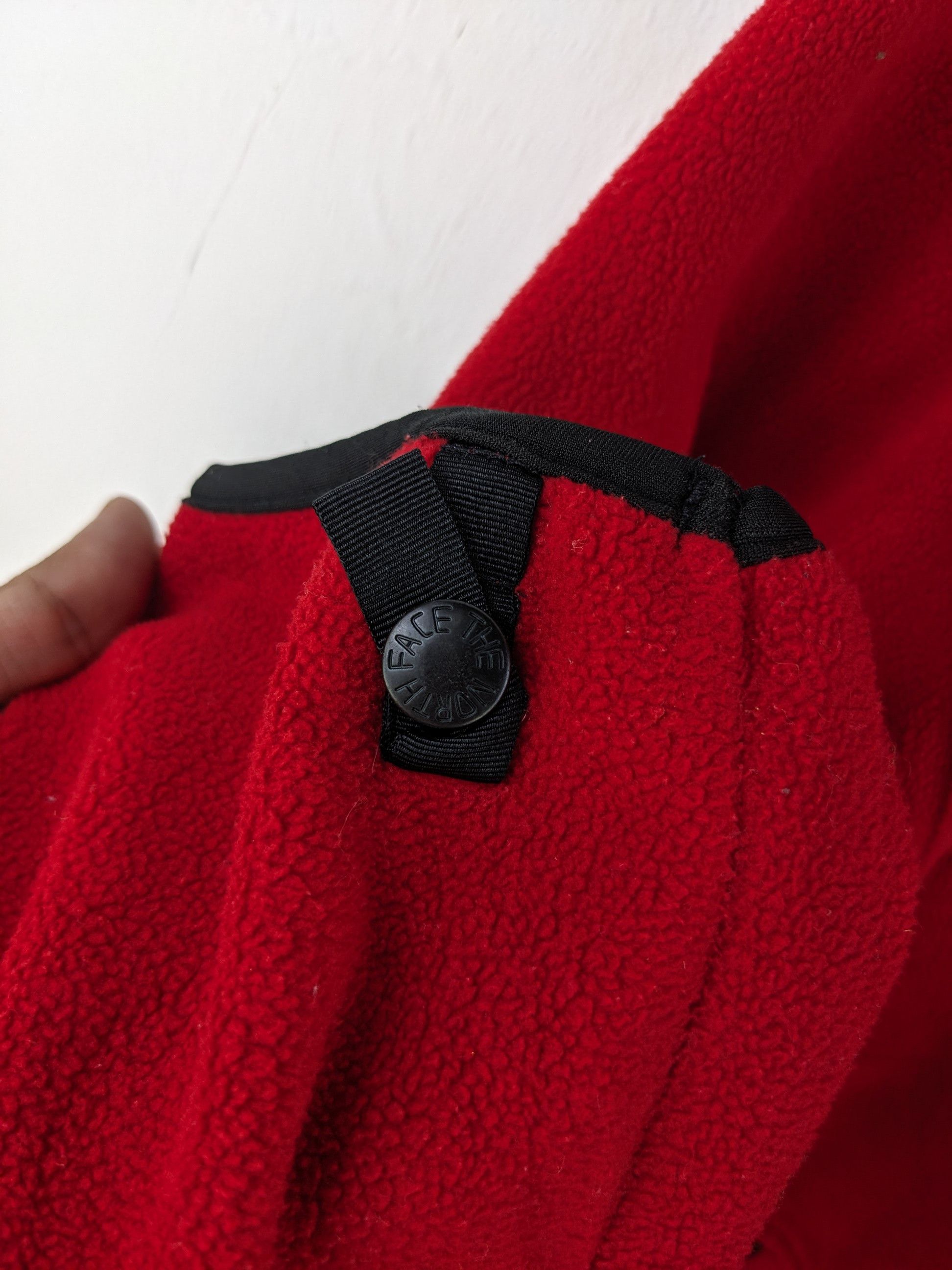 The North Face × Vintage Vintage The North Face Fleece Jacket Made In USA Size US M / EU 48-50 / 2 - 17 Thumbnail