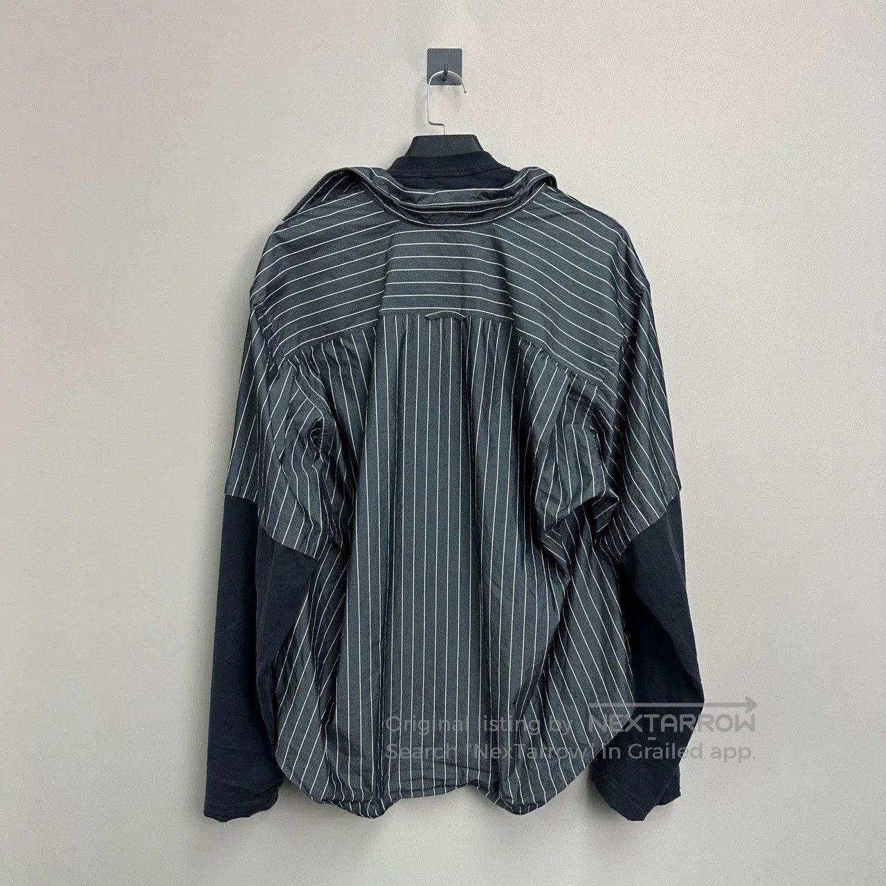 Balenciaga balenciaga icon embroidered layered shirt. Size US M / EU 48-50 / 2 - 2 Thumbnail