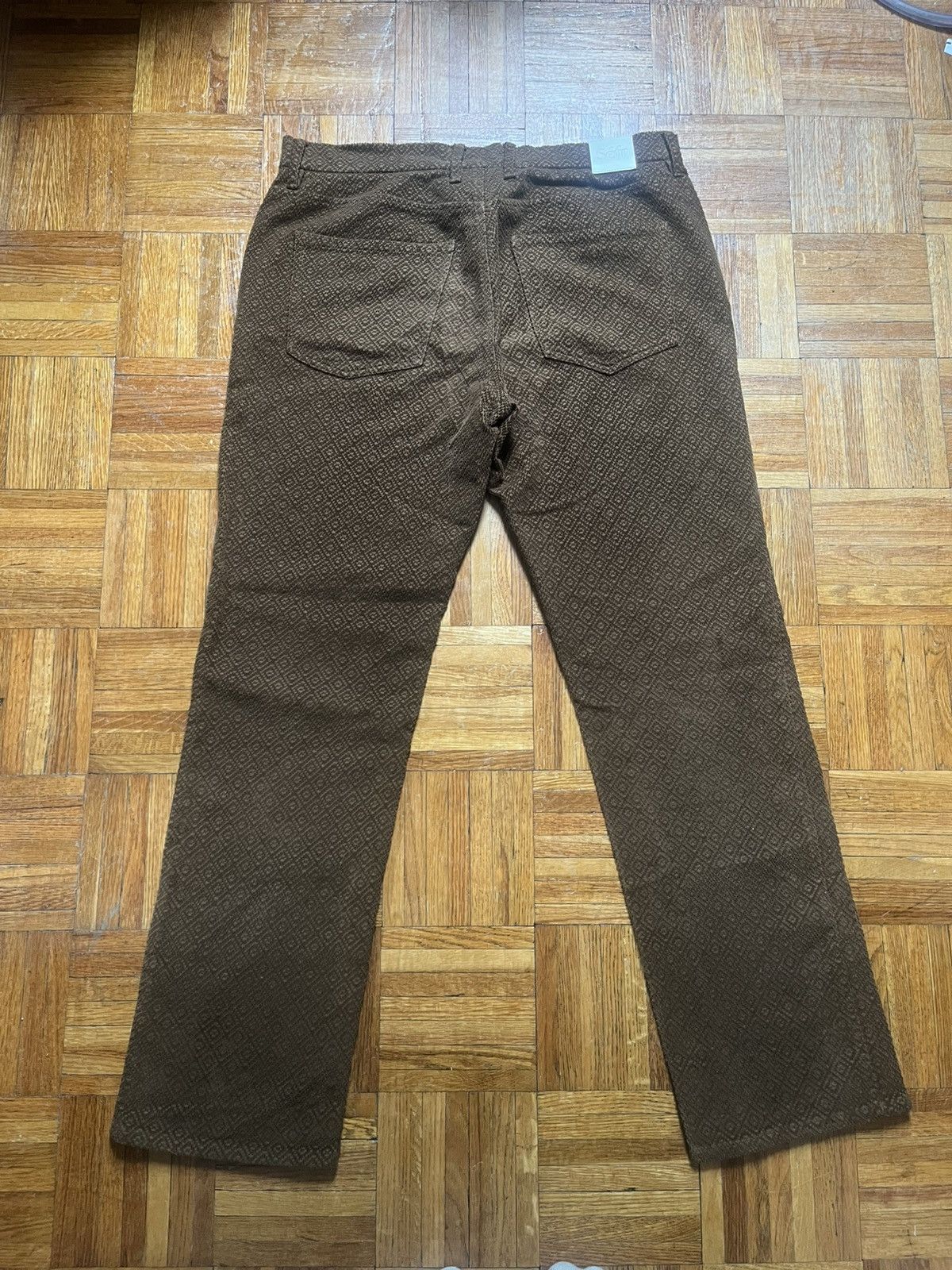 Sefr Birdseye Corduroy Pant Size US 36 / EU 52 - 5 Thumbnail