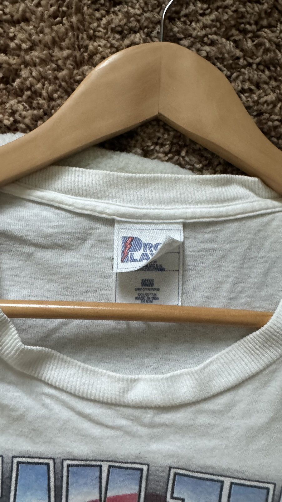 Vintage Vintage Dream Team graphic tee Size US M / EU 48-50 / 2 - 3 Thumbnail