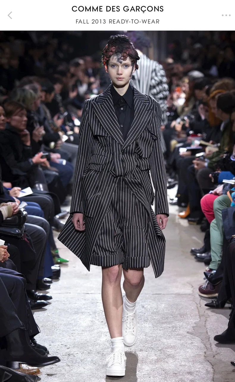 Other Comme Des Garcons Mainline Bow Coat Jacket Size M / US 6-8 / IT 42-44 - 9 Thumbnail